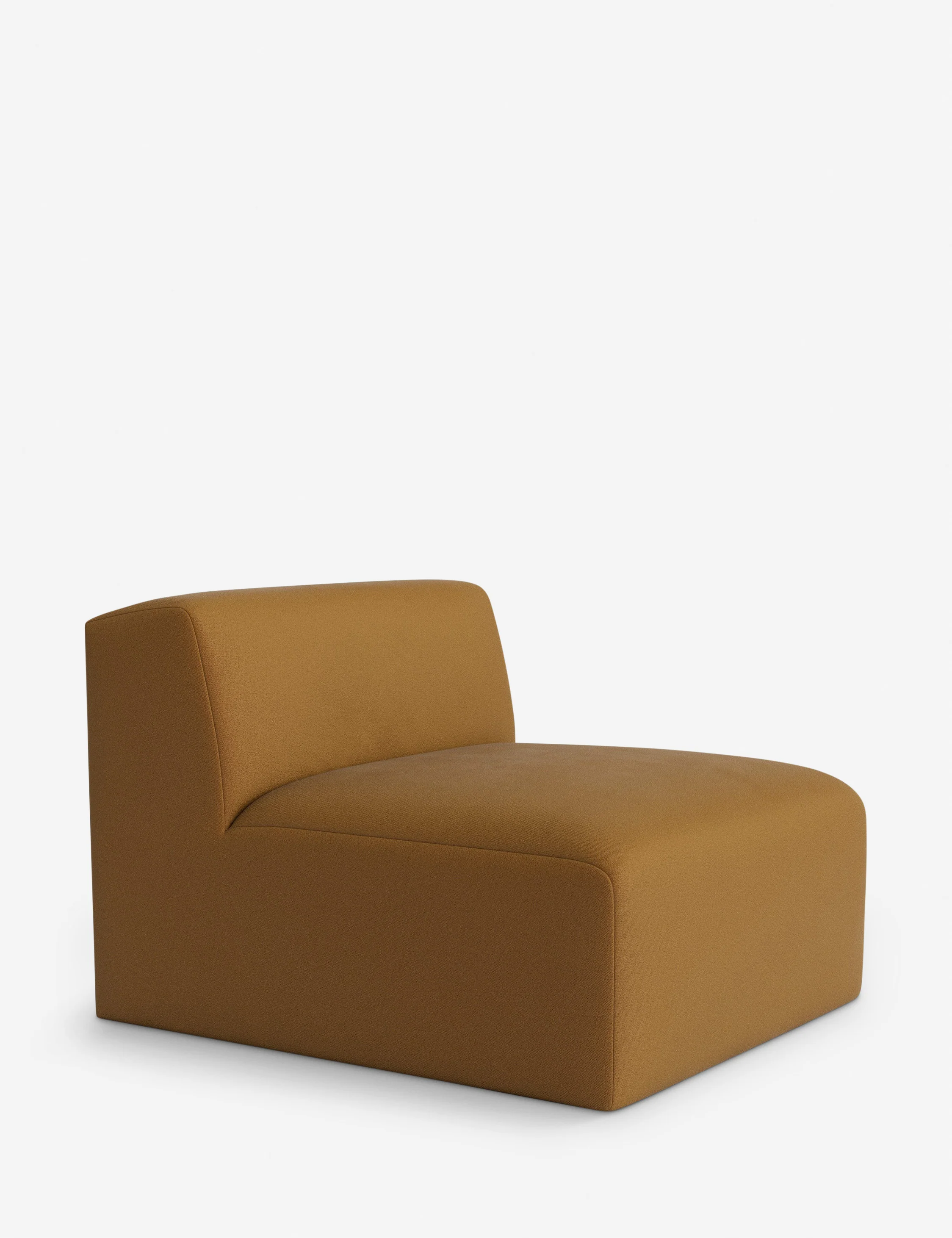 Stylish Armless Modular Sofa
