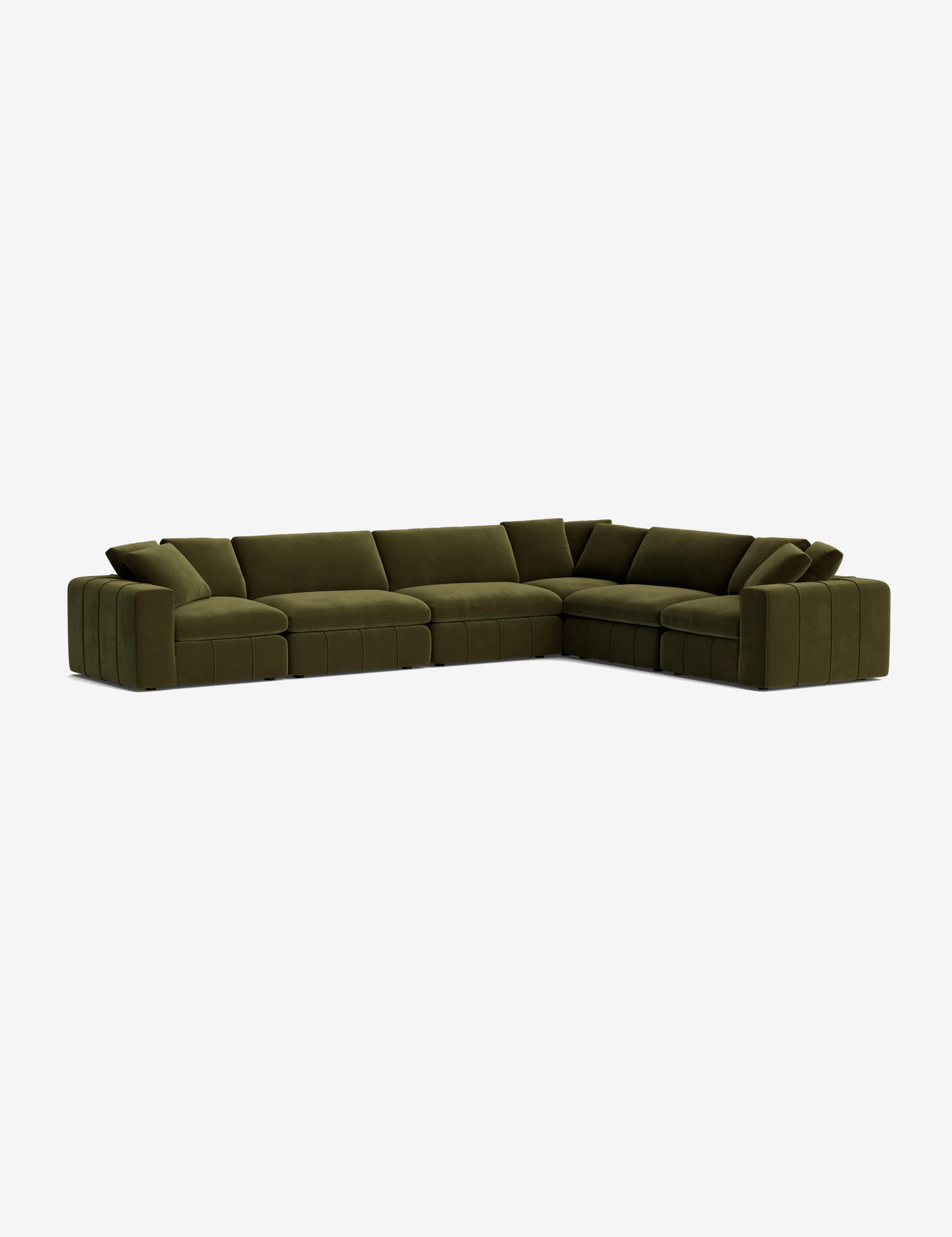 L-Shaped Modular Sofa L-Shaped Modular Sofa