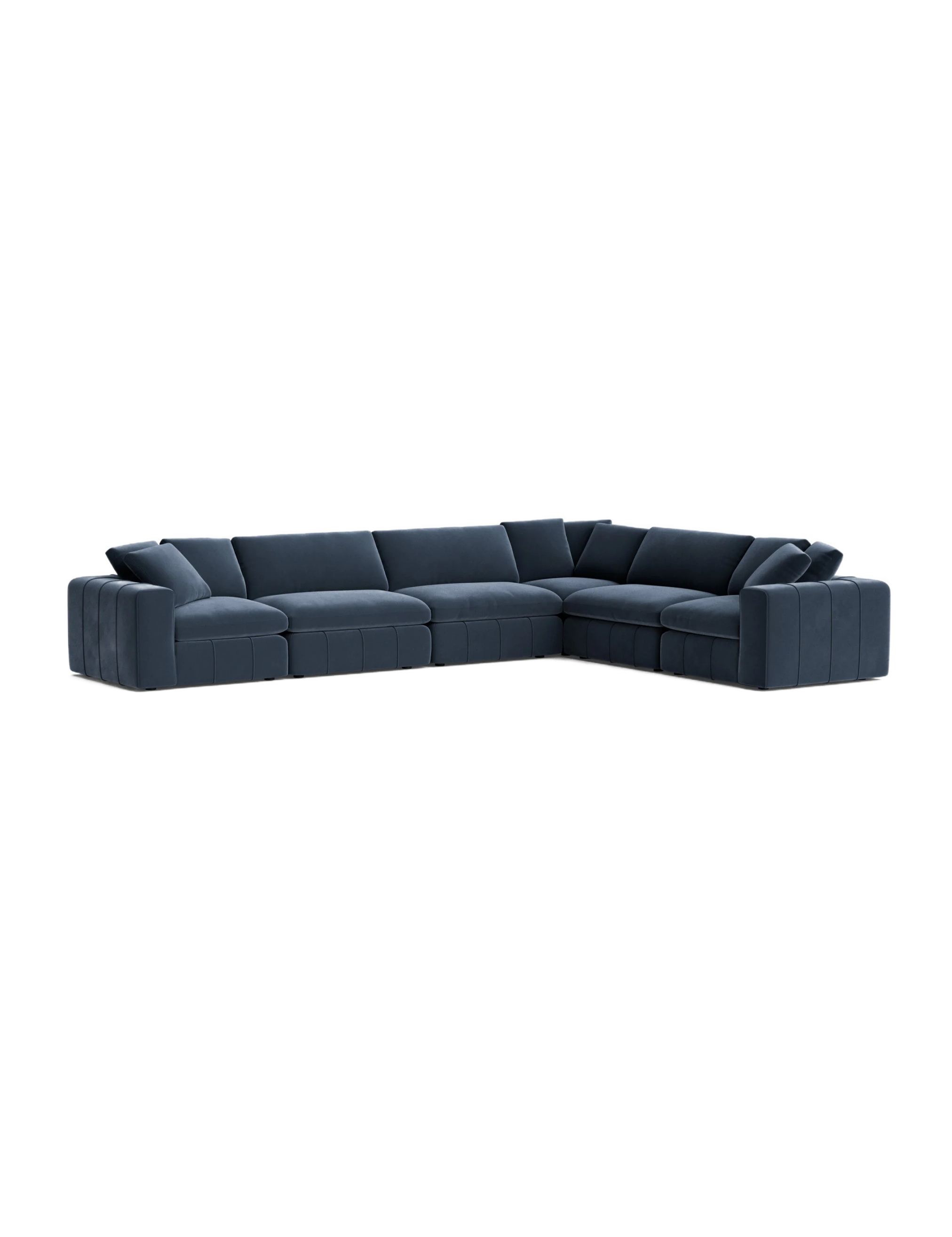 L-Shaped Modular Sofa L-Shaped Modular Sofa