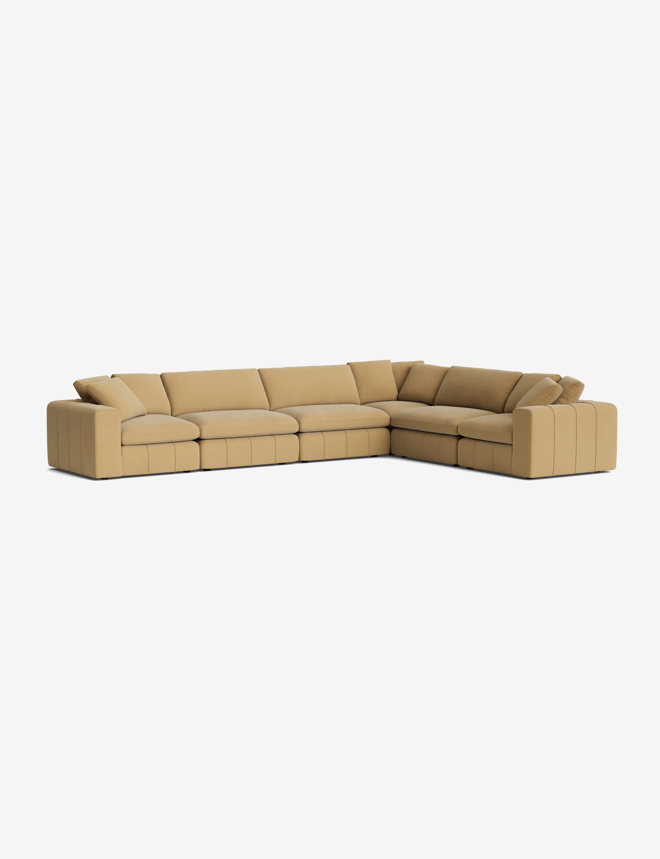 L-Shaped Modular Sofa L-Shaped Modular Sofa