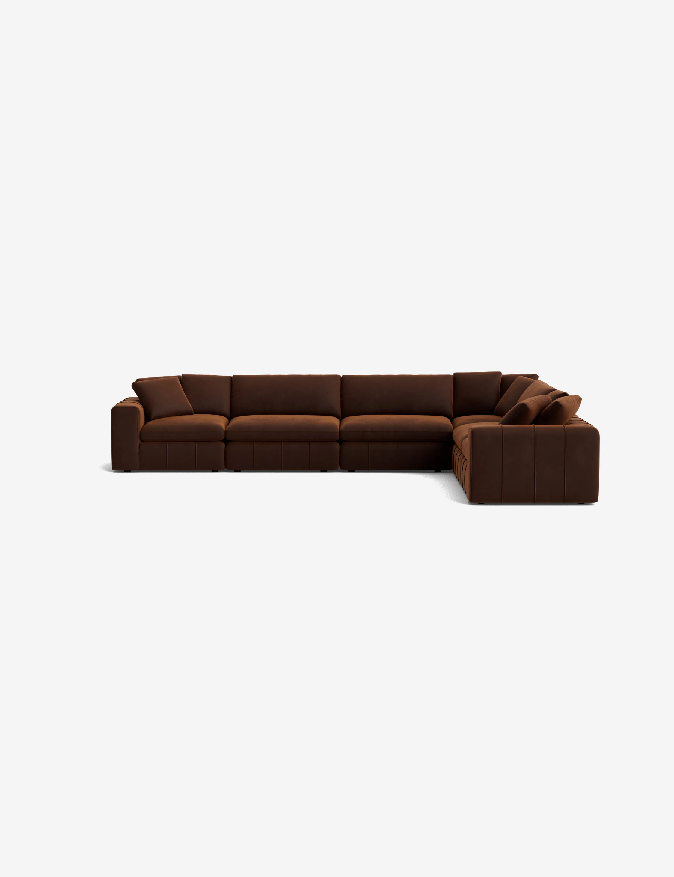 L-Shaped Modular Sofa L-Shaped Modular Sofa