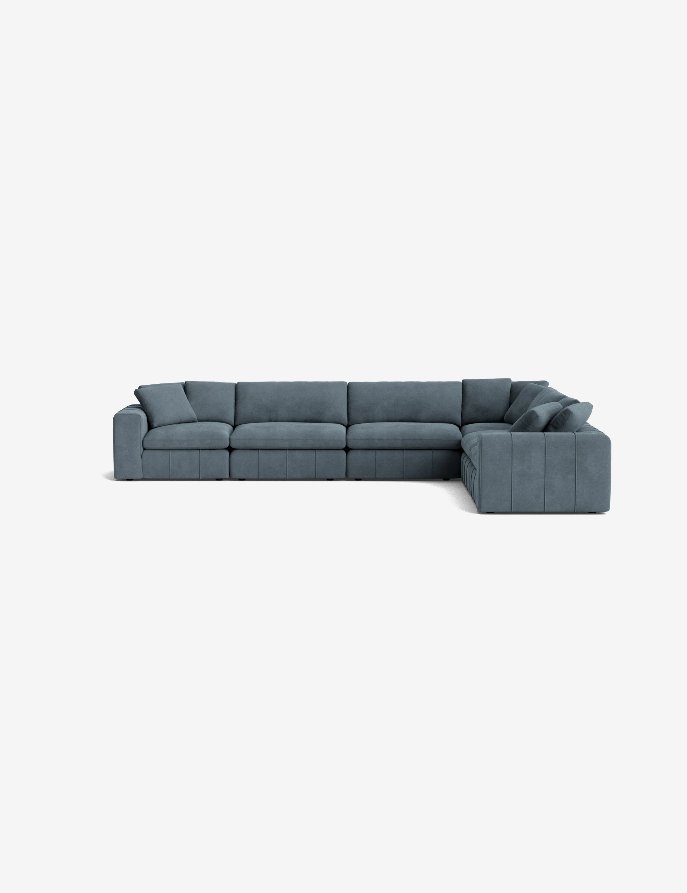 L-Shaped Modular Sofa L-Shaped Modular Sofa