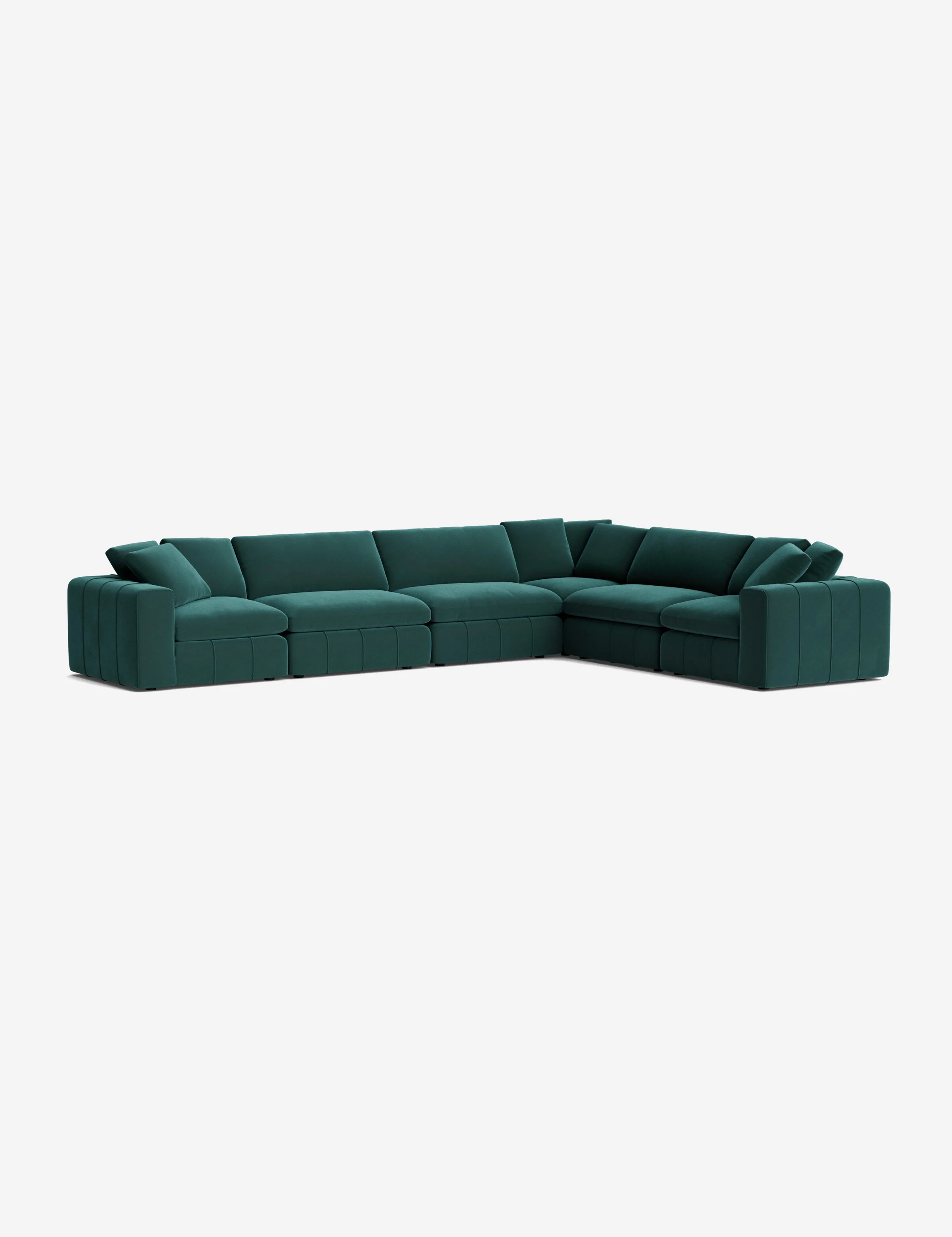 L-Shaped Modular Sofa L-Shaped Modular Sofa