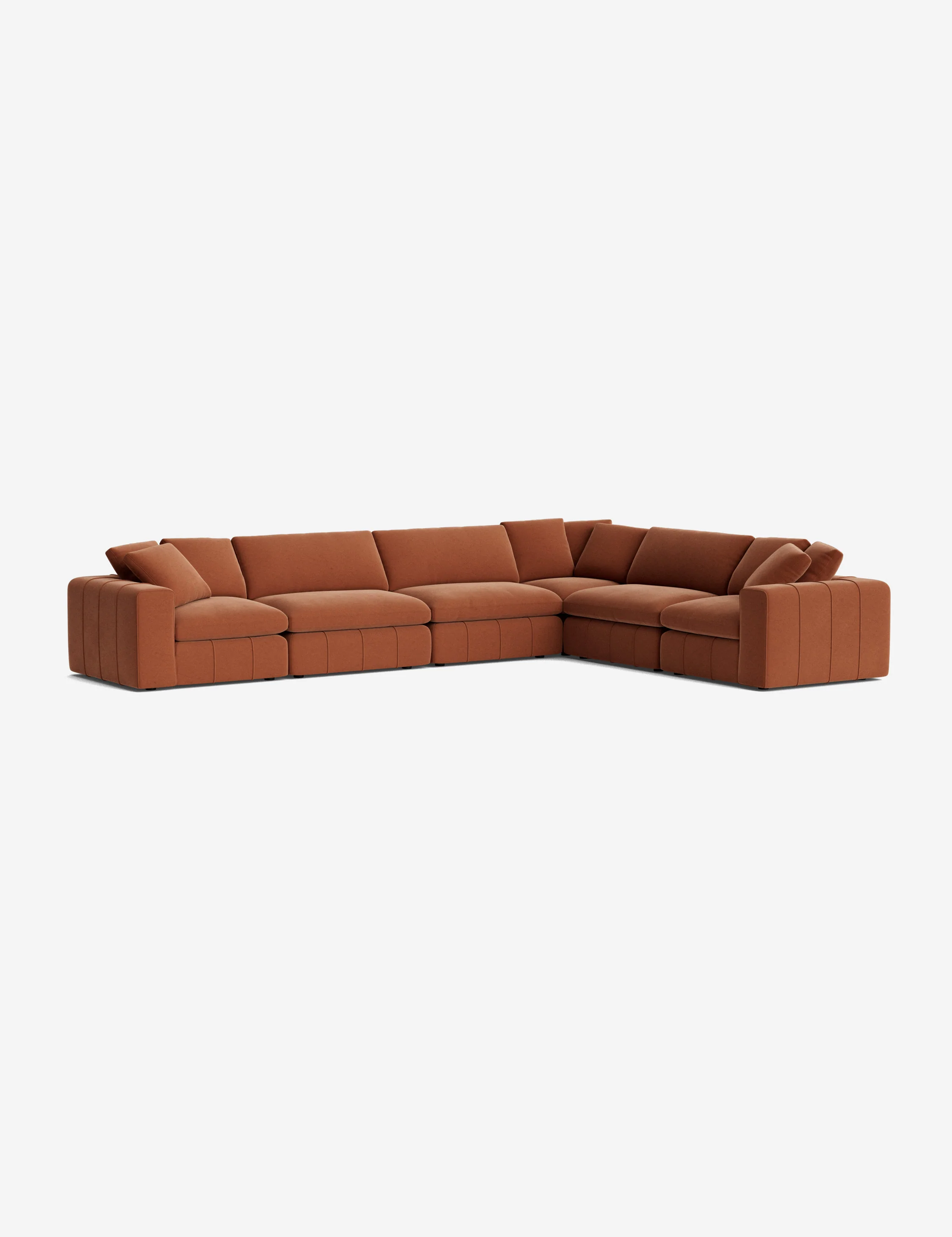 L-Shaped Modular Sofa L-Shaped Modular Sofa