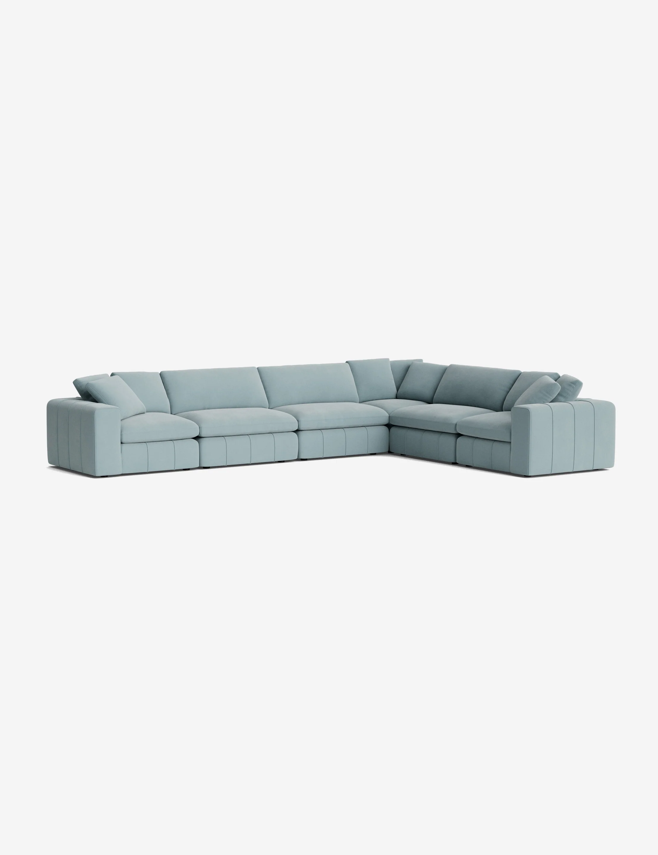 L-Shaped Modular Sofa L-Shaped Modular Sofa