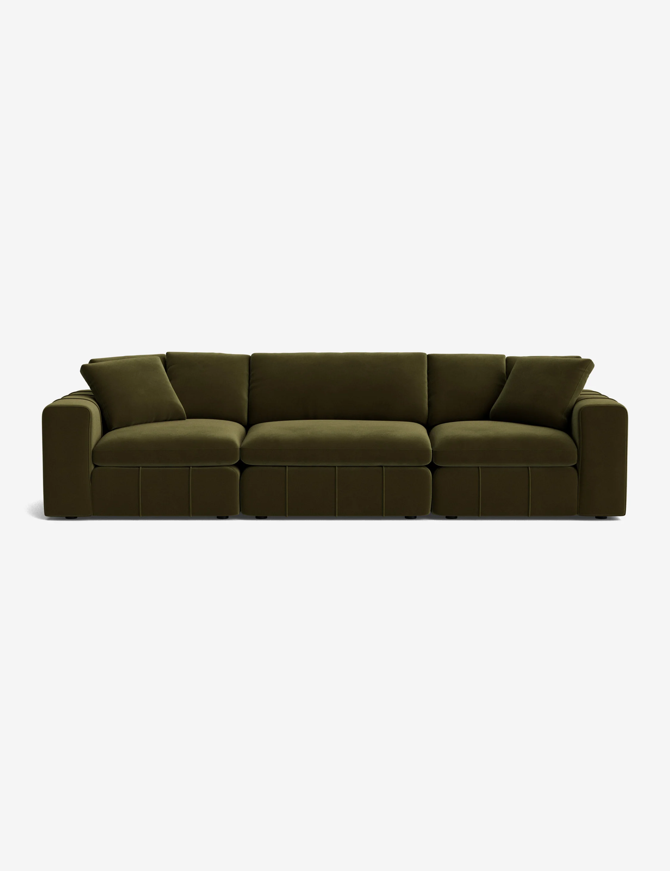 Dark Gray Linen Modular Sofa Dark Gray Linen Modular Sofa