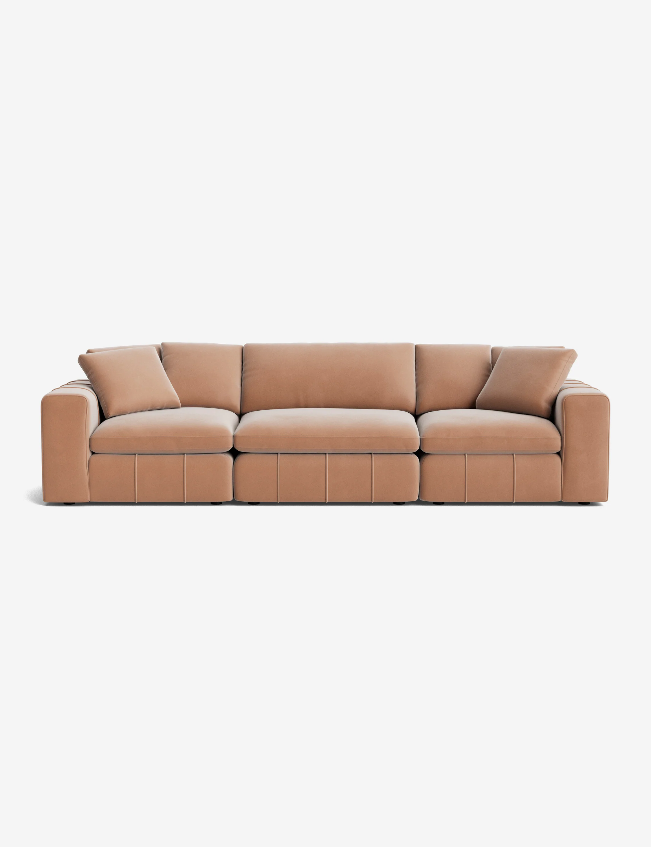 Dark Gray Linen Modular Sofa Dark Gray Linen Modular Sofa
