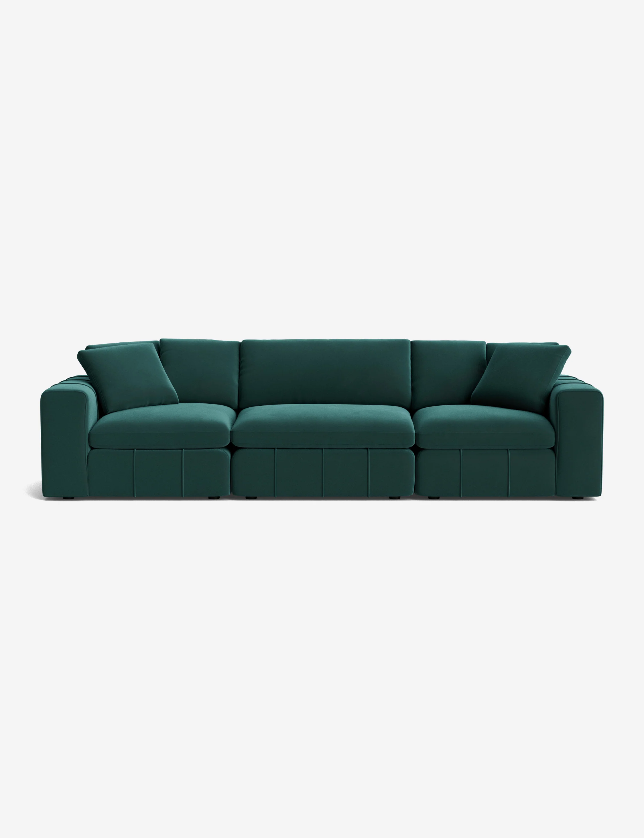 Dark Gray Linen Modular Sofa Dark Gray Linen Modular Sofa