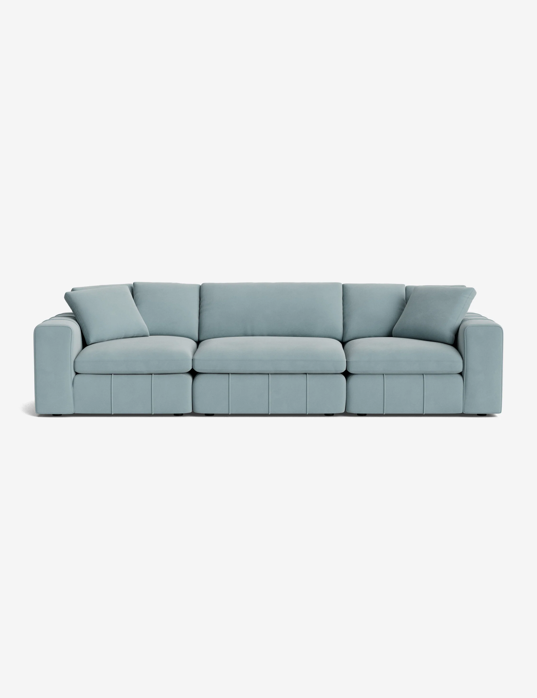 Dark Gray Linen Modular Sofa Dark Gray Linen Modular Sofa