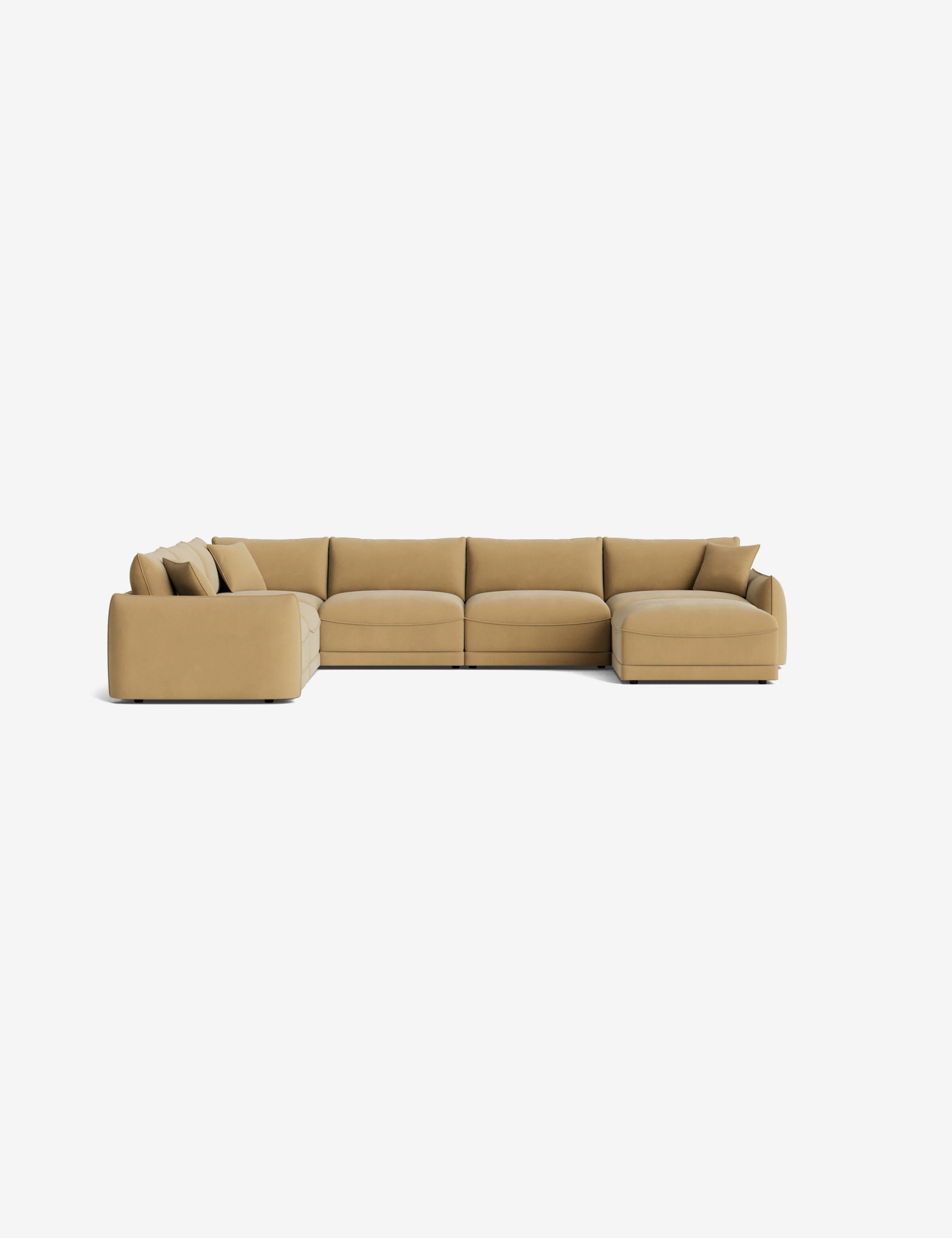 Modular Sofa with Ottoman