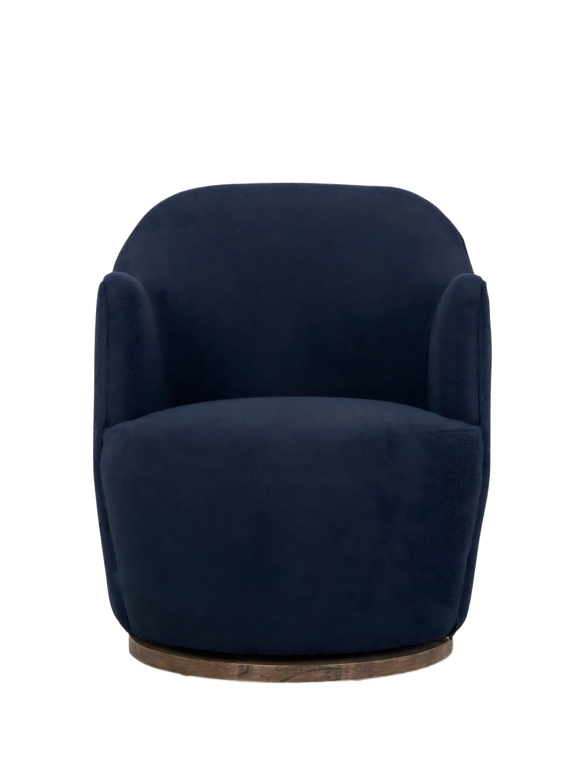 Blue Accent Chair