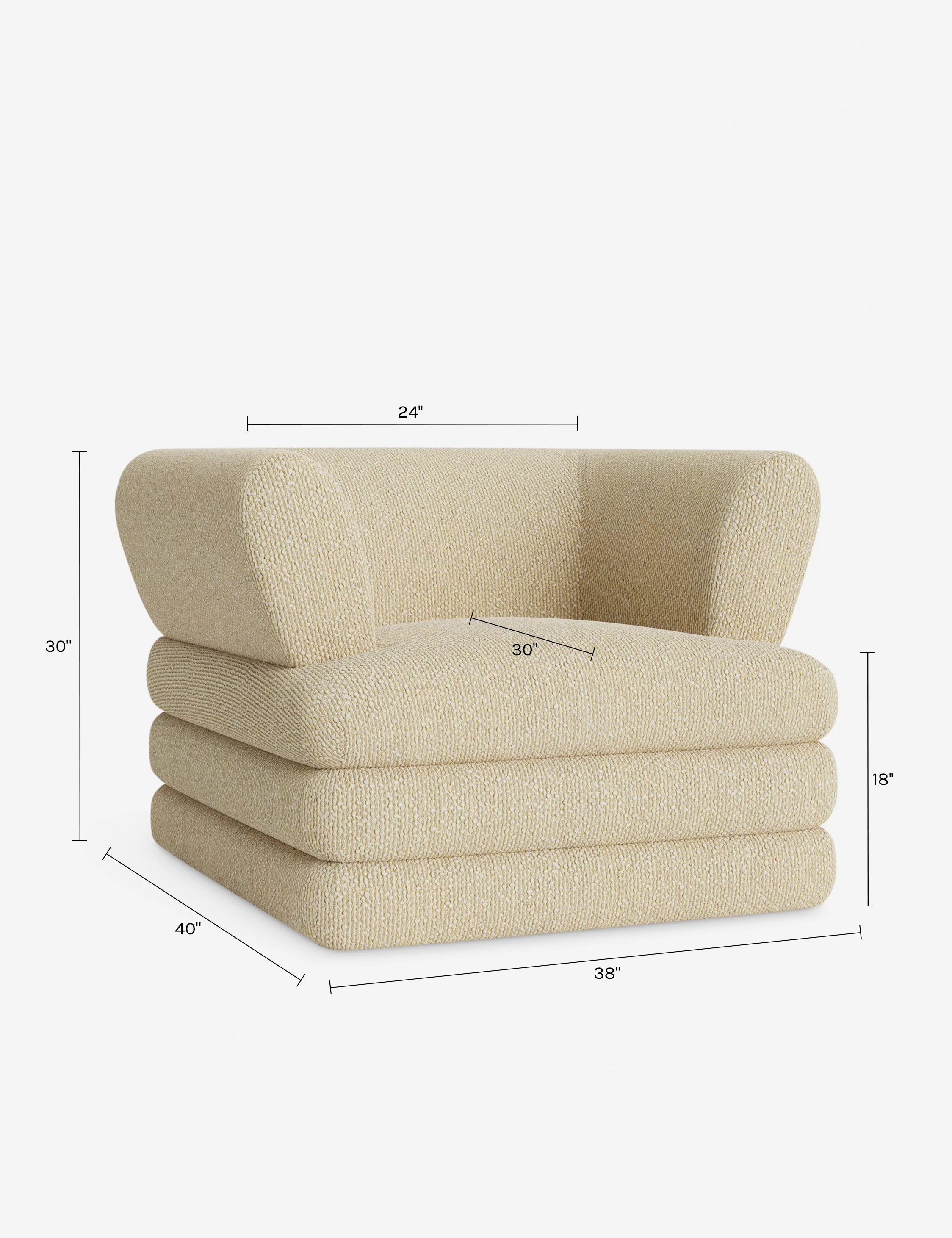 Patterned Accent Chair Patterned Accent Chair