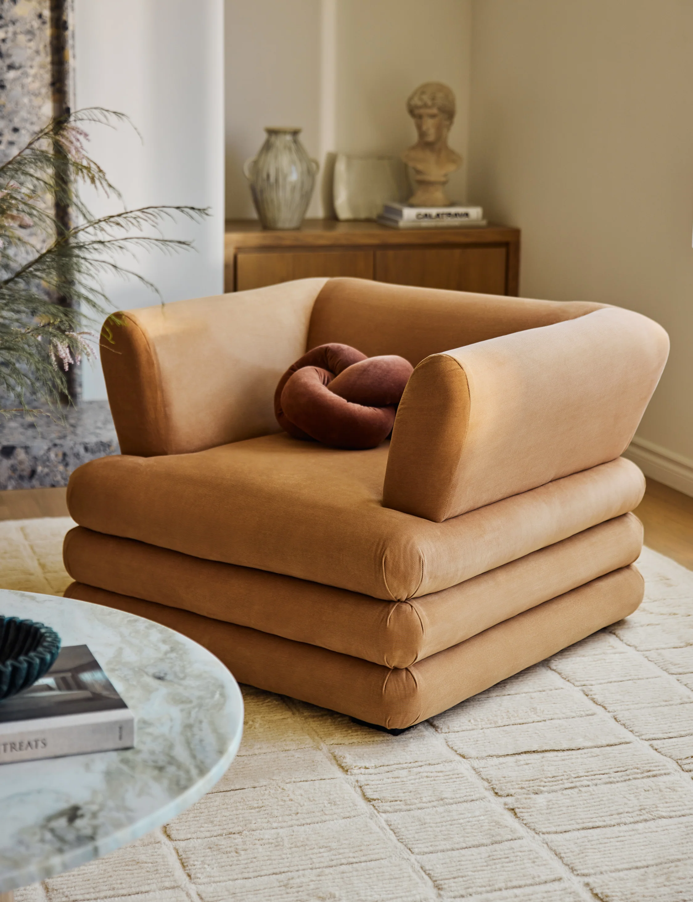 Patterned Accent Chair Patterned Accent Chair