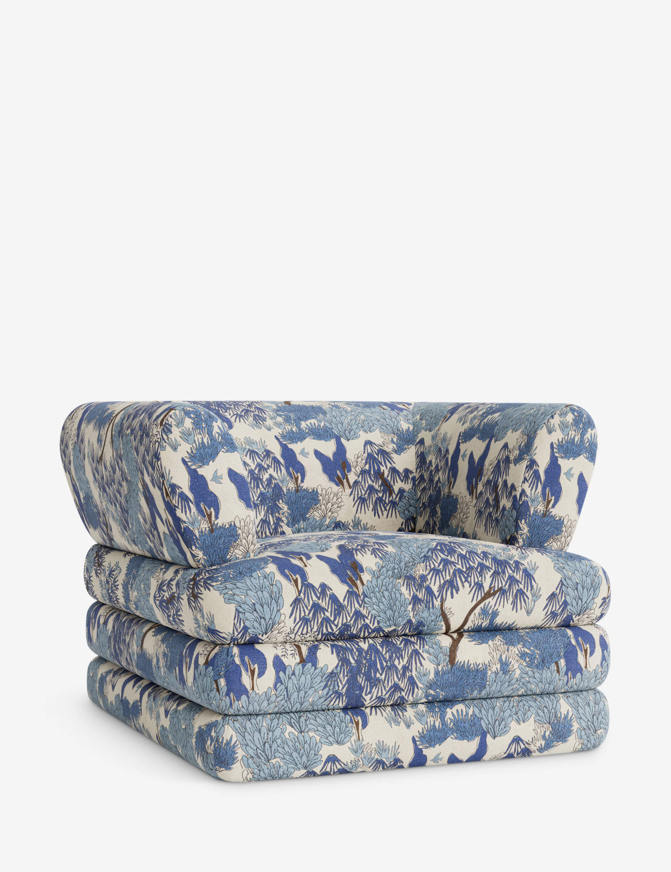 Patterned Accent Chair Patterned Accent Chair