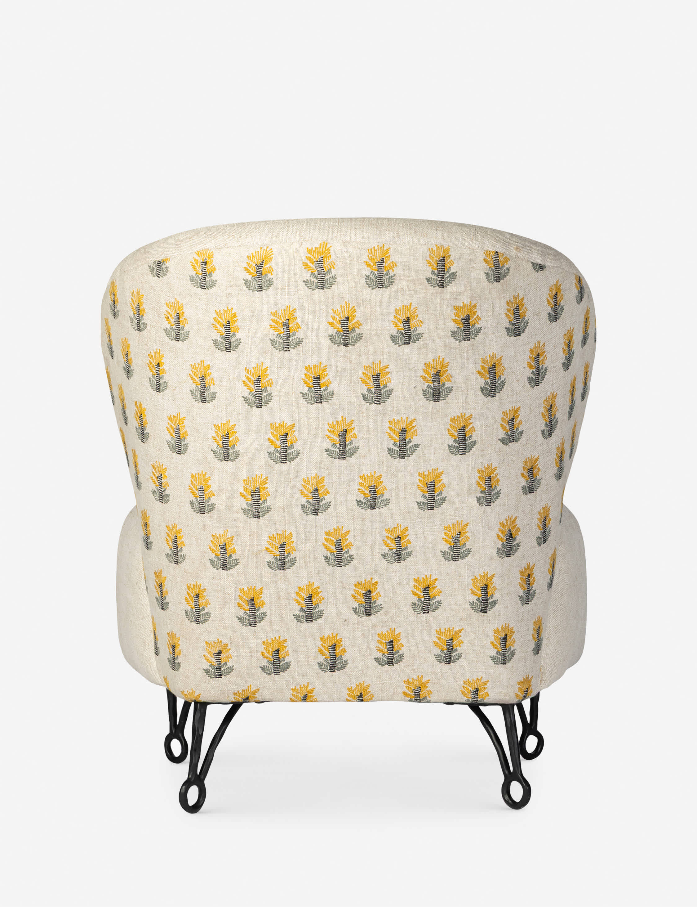 Armless Accent Chair Armless Accent Chair