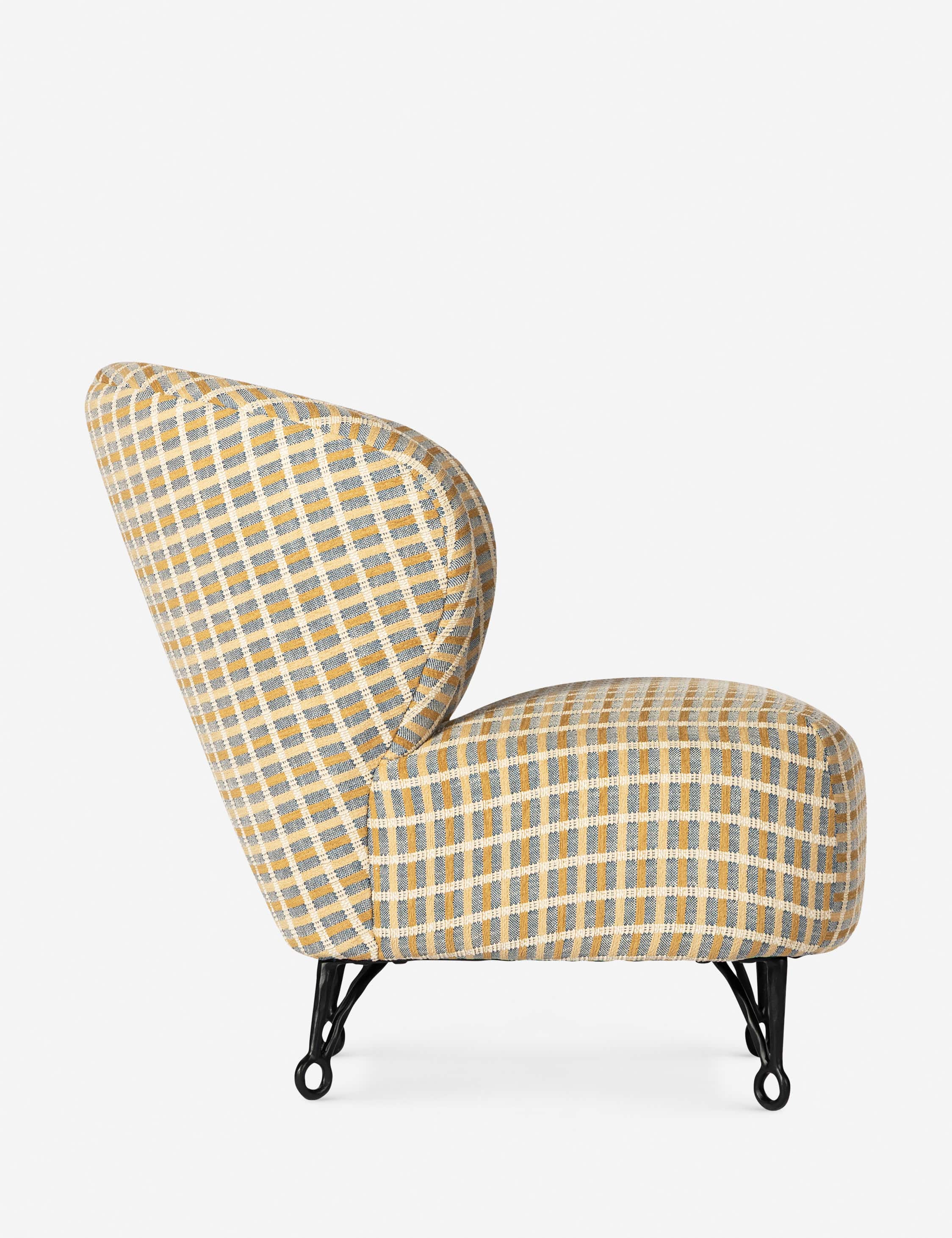 Armless Accent Chair Armless Accent Chair
