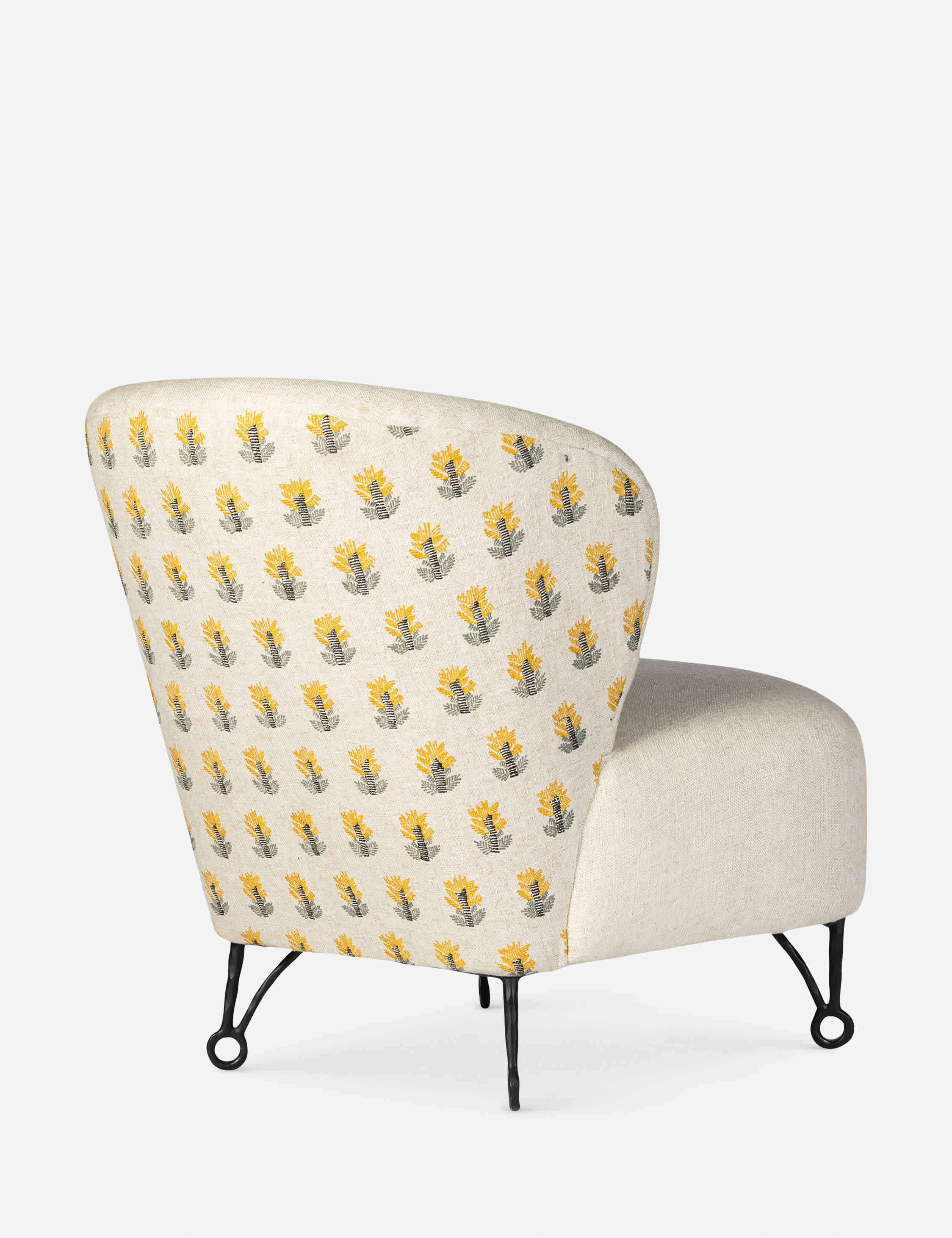 Armless Accent Chair Armless Accent Chair