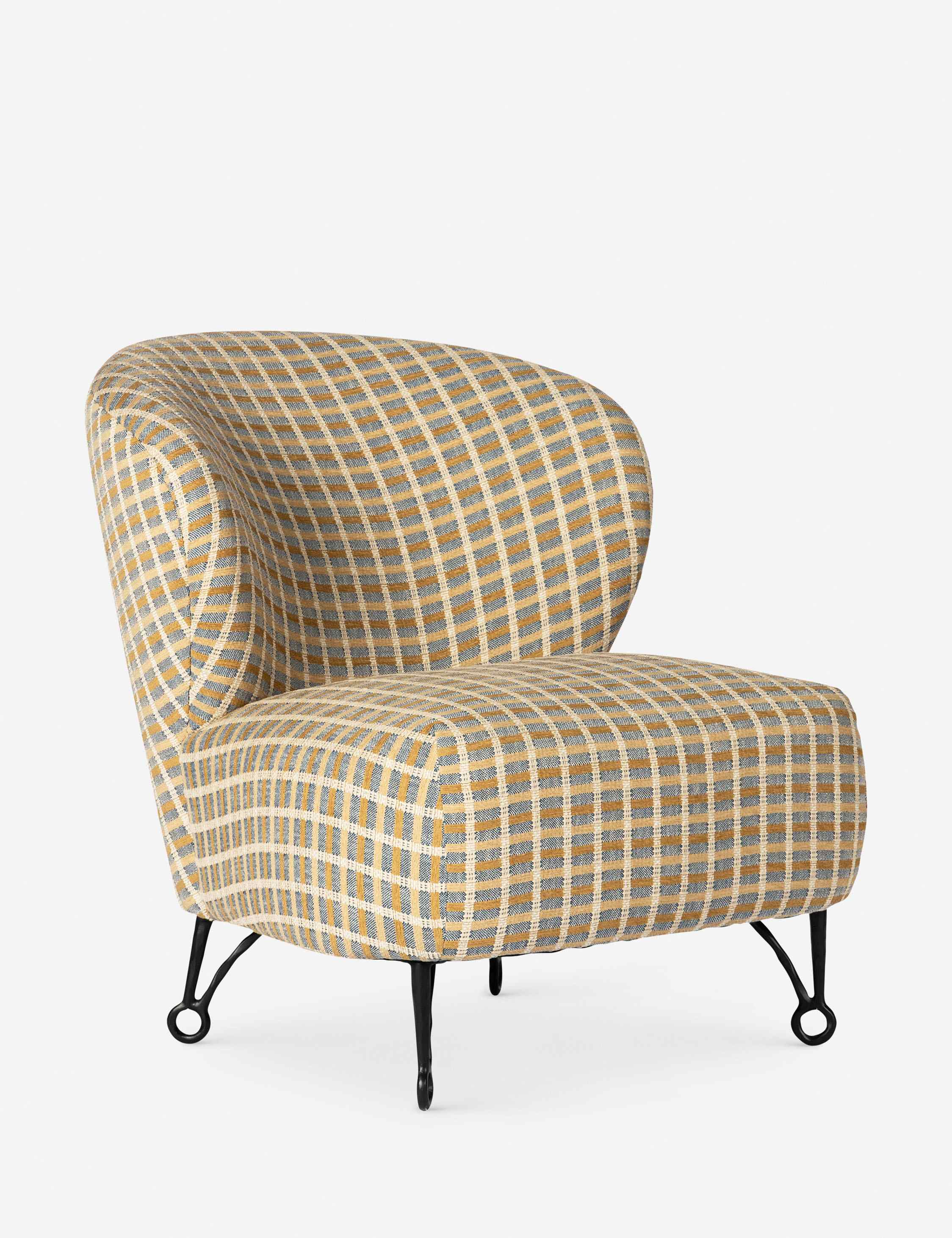 Armless Accent Chair Armless Accent Chair