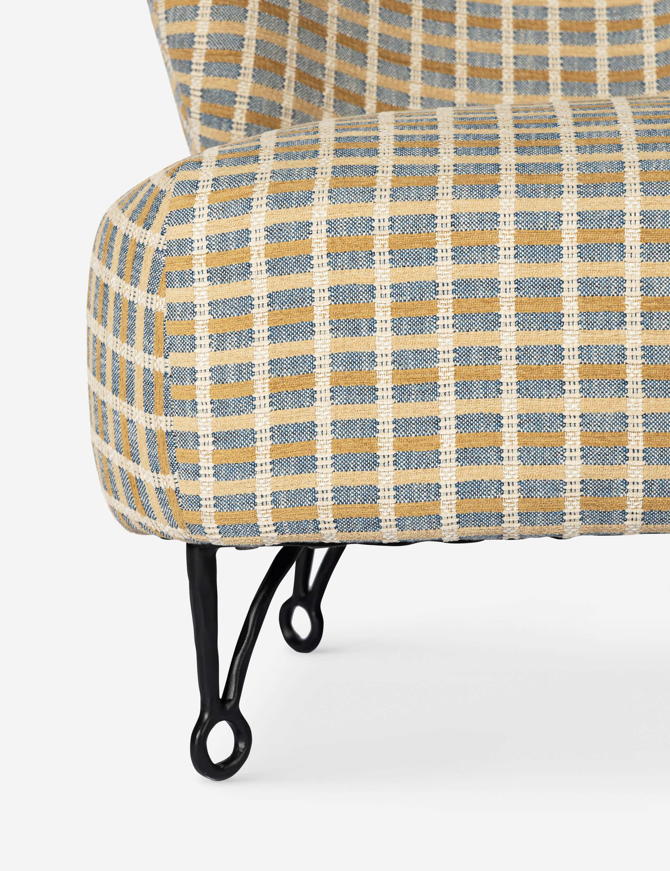 Armless Accent Chair Armless Accent Chair