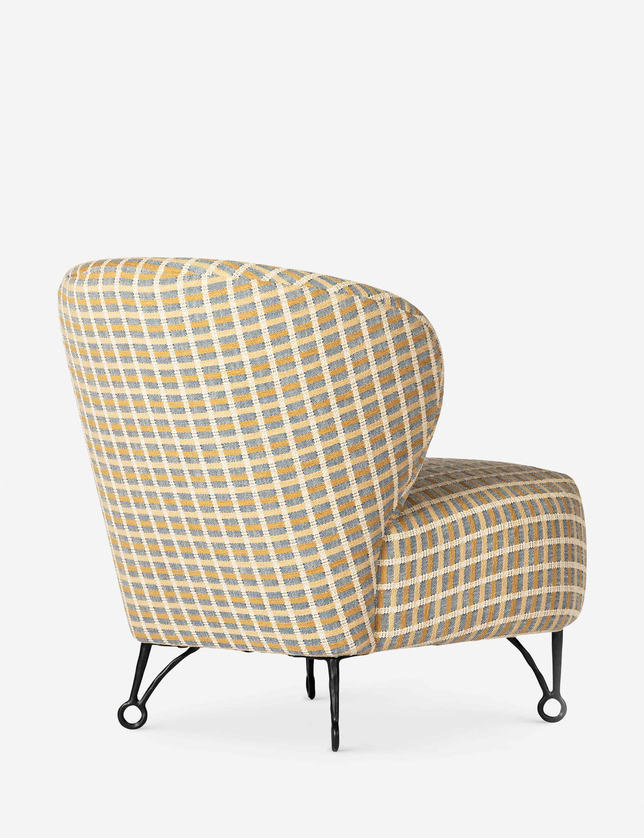Armless Accent Chair Armless Accent Chair