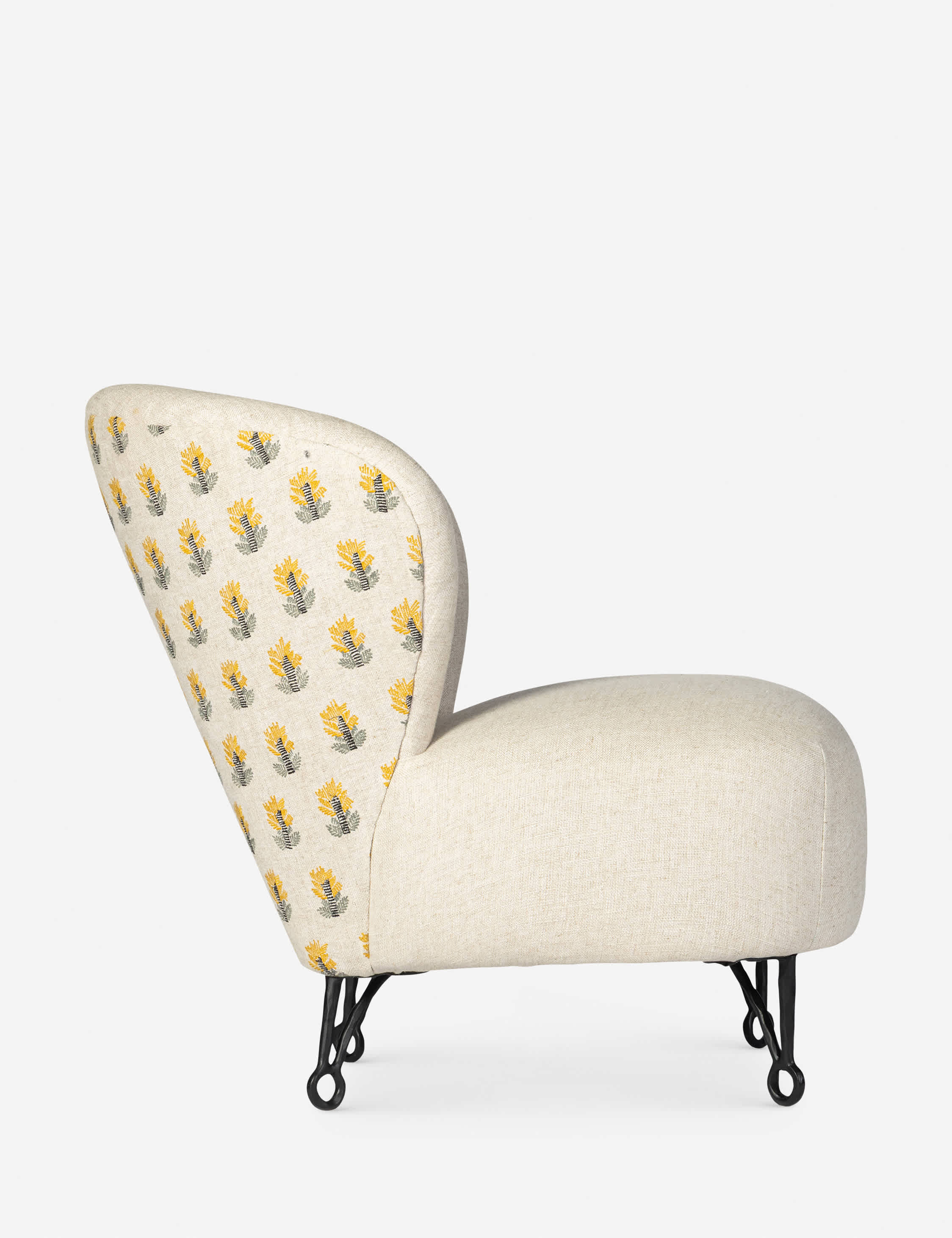 Armless Accent Chair Armless Accent Chair