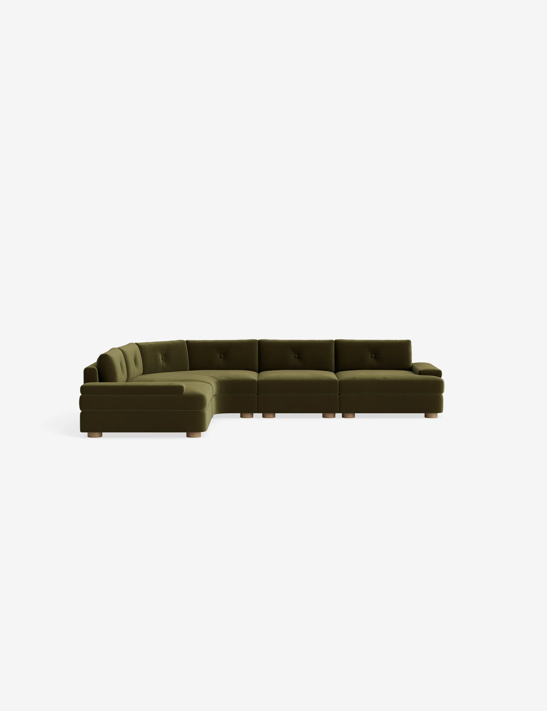 Retro Linen Modular Sofa Retro Linen Modular Sofa