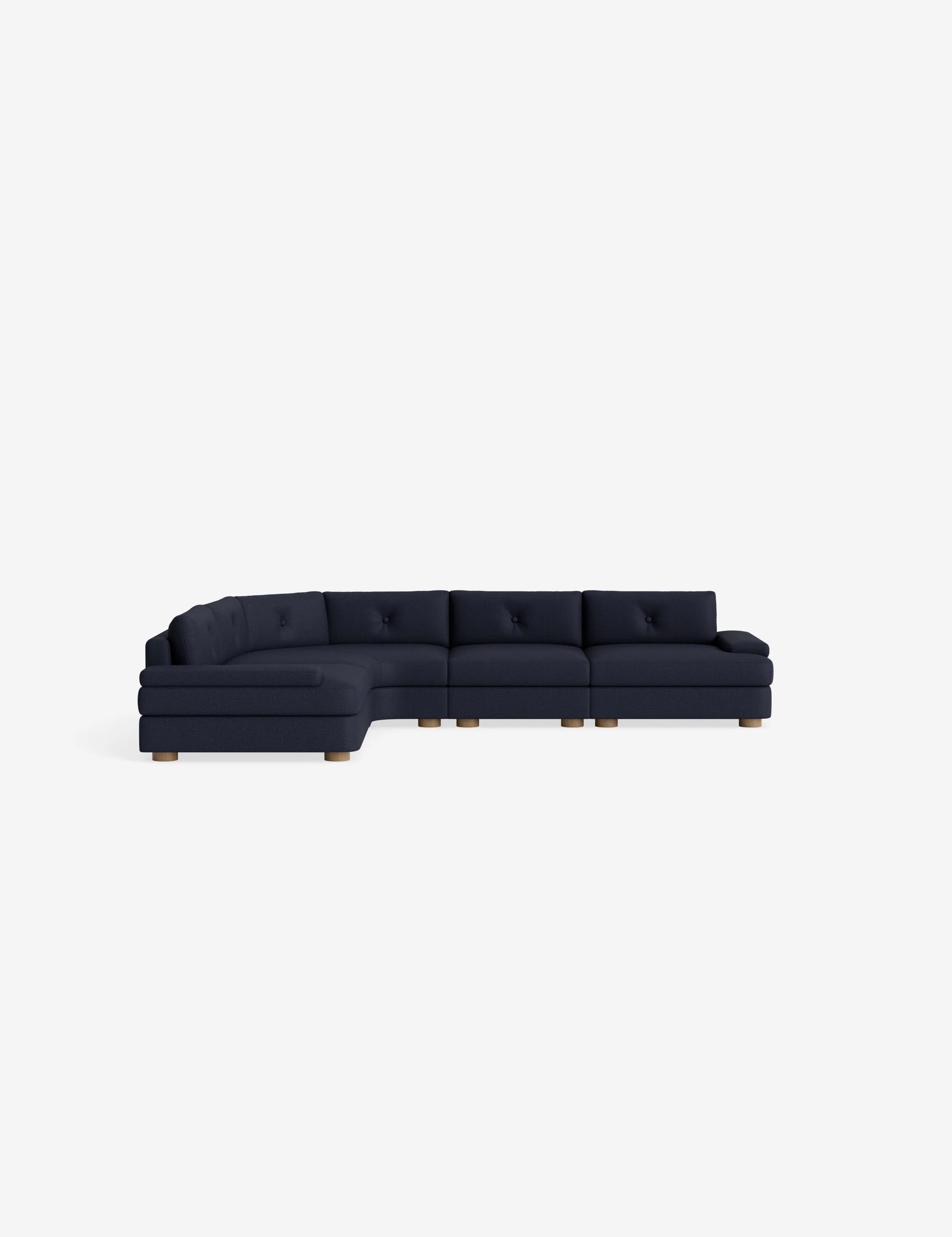 Retro Linen Modular Sofa Retro Linen Modular Sofa