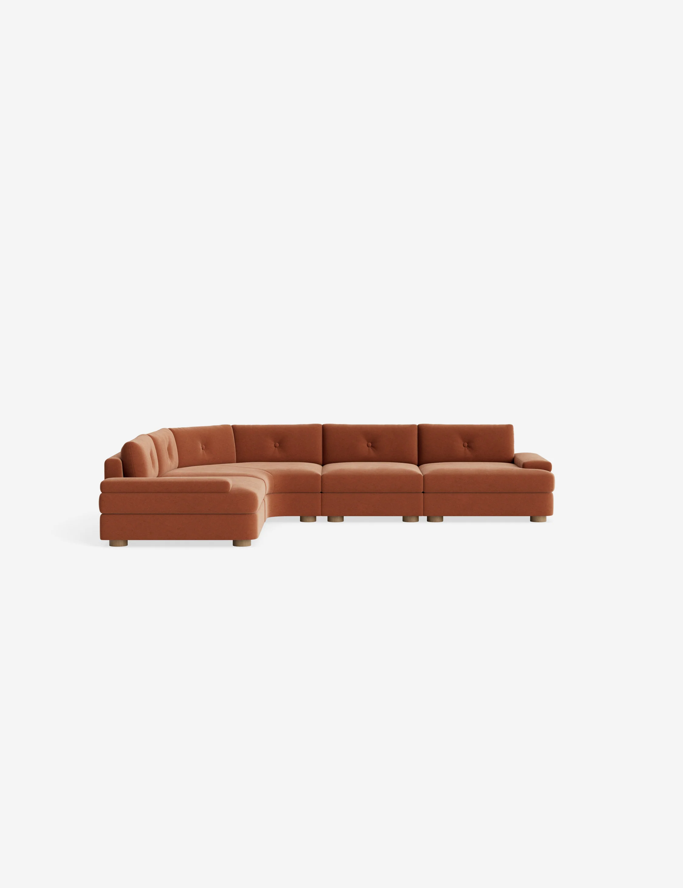 Retro Linen Modular Sofa Retro Linen Modular Sofa