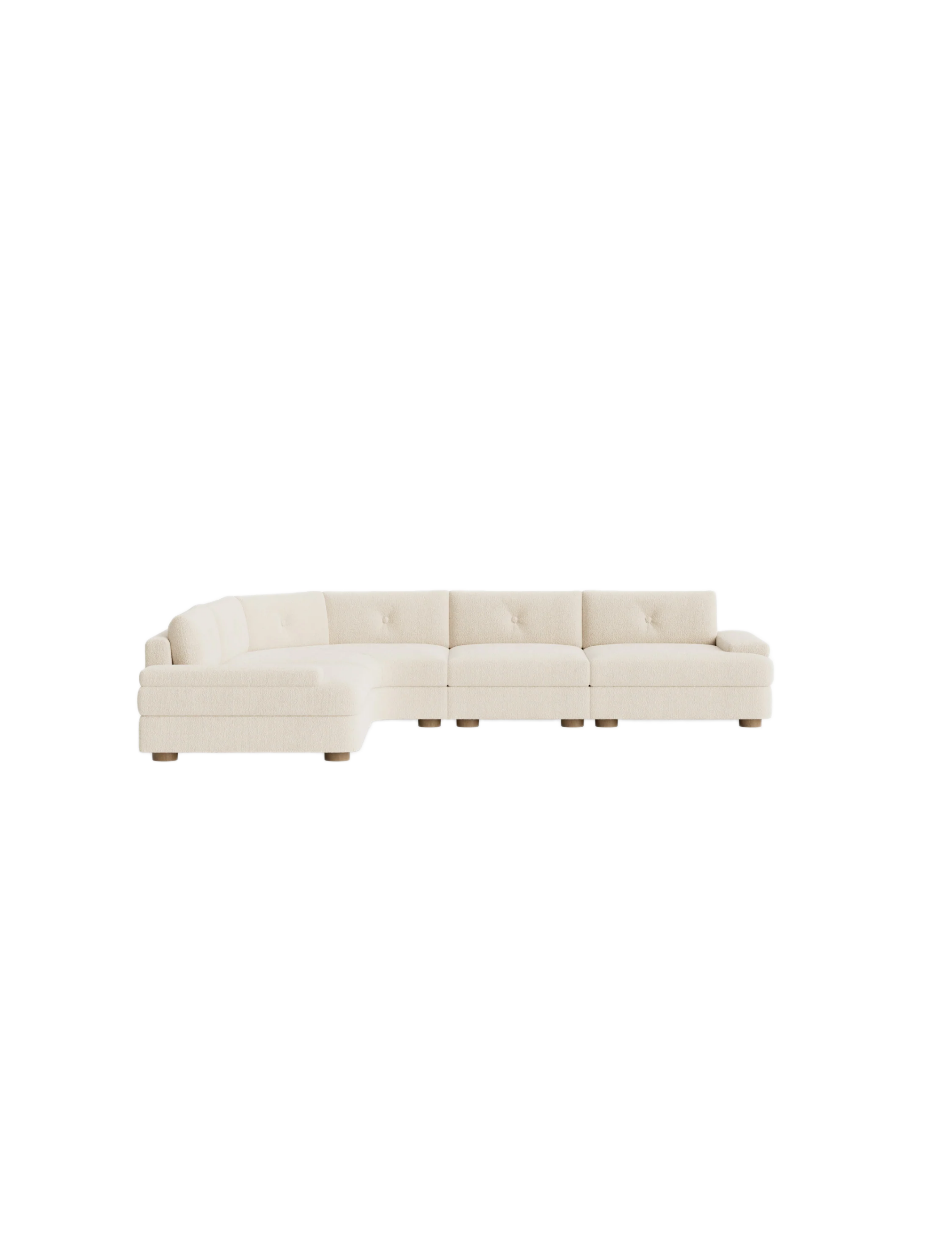 Retro Linen Modular Sofa Retro Linen Modular Sofa