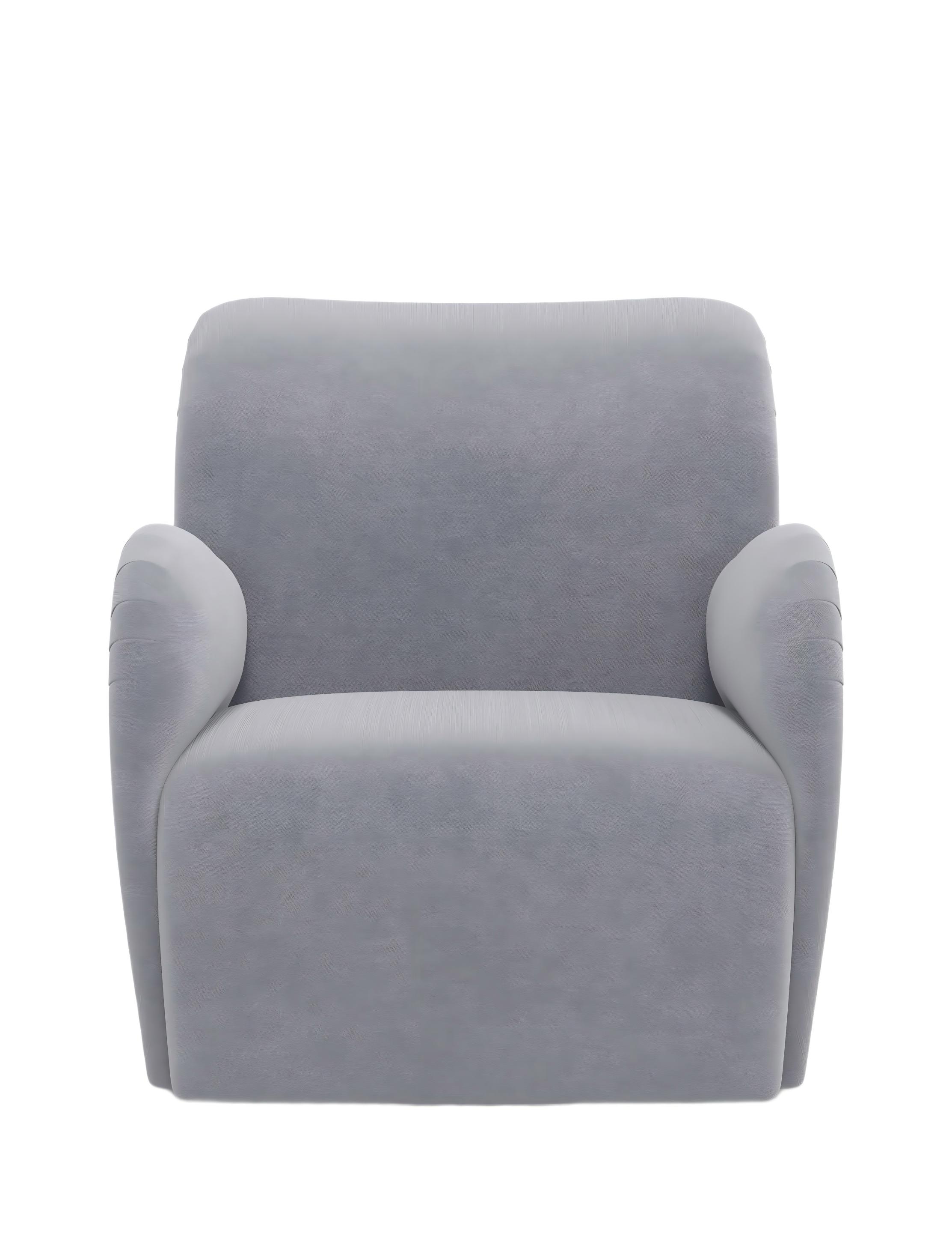 Velvet Accent Chair