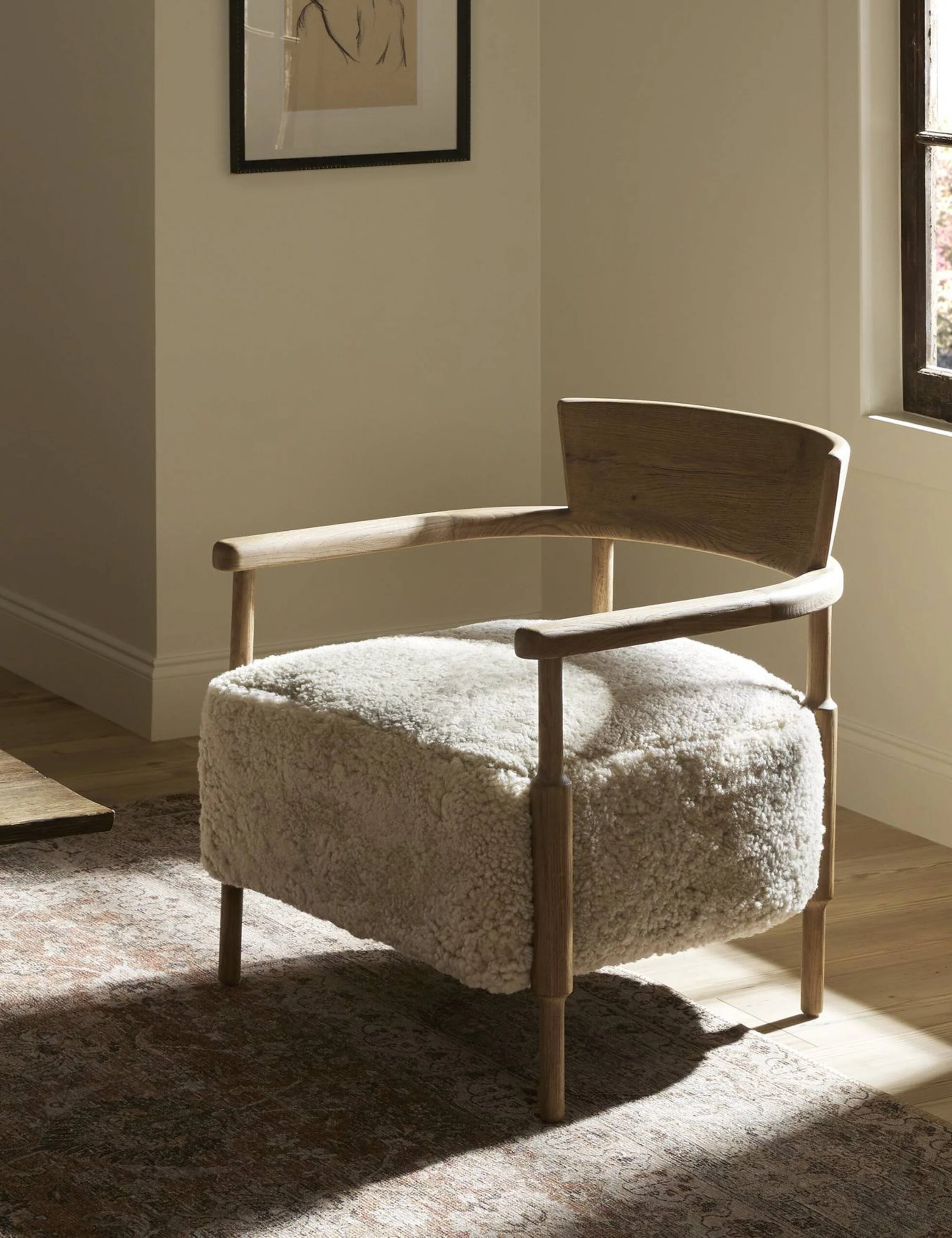 Beige Accent Chair Beige Accent Chair