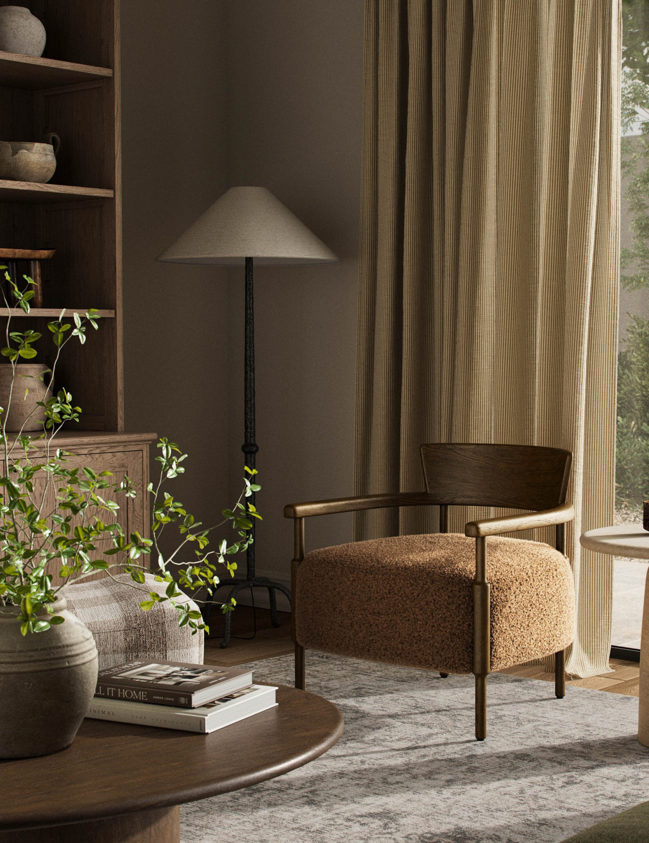 Beige Accent Chair Beige Accent Chair