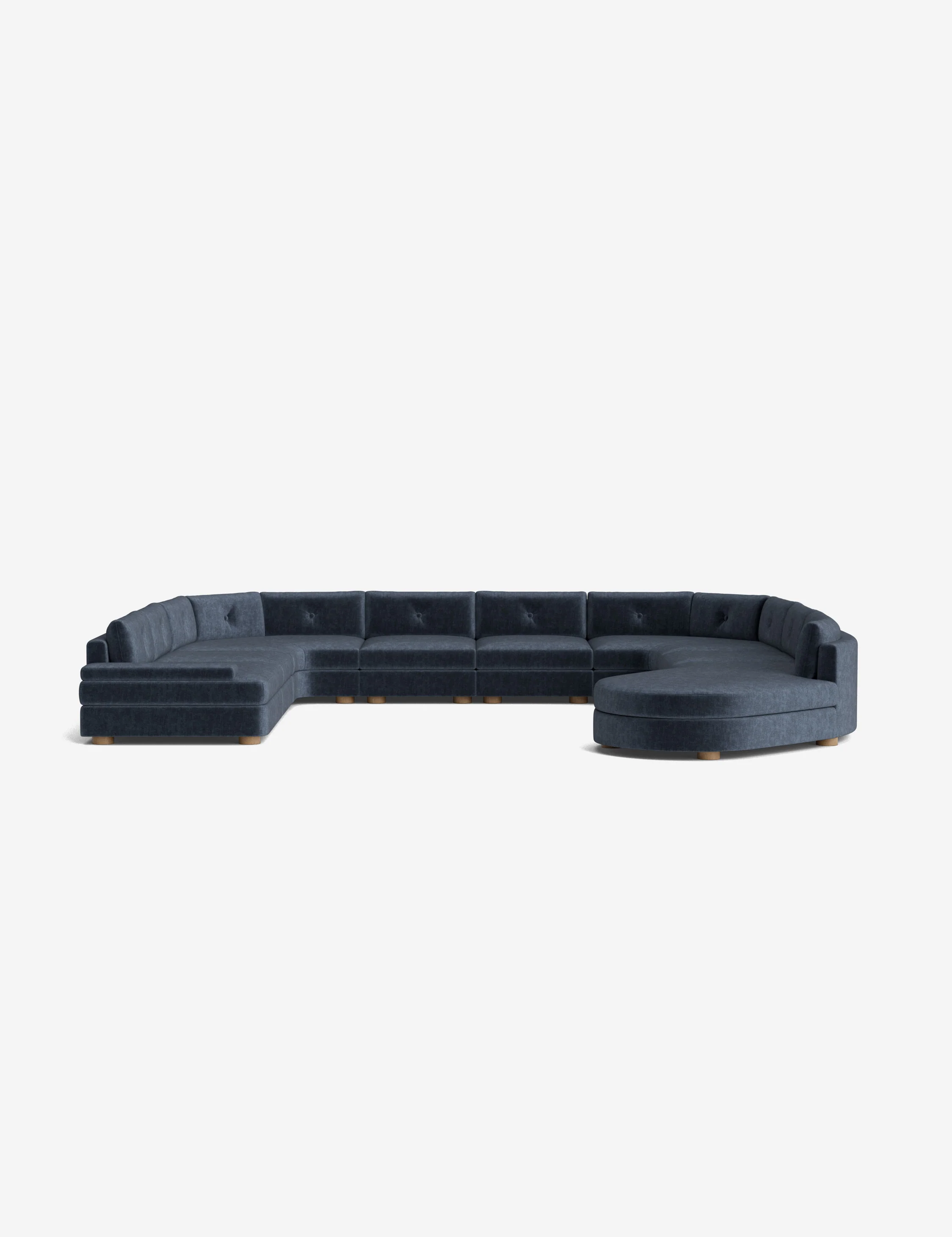 U-Shaped Modular Sofa