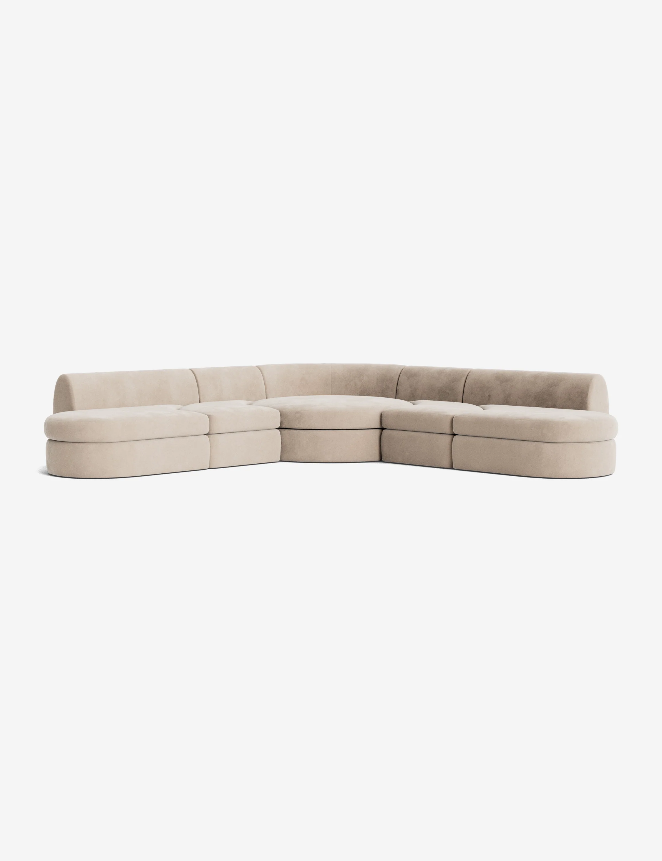 Minimalist Casual Modular Sofa