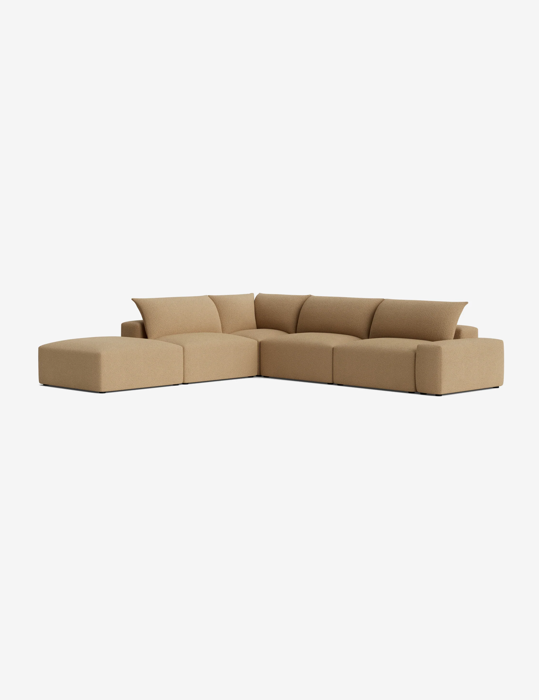 Light Blue Modular Sofa Light Blue Modular Sofa