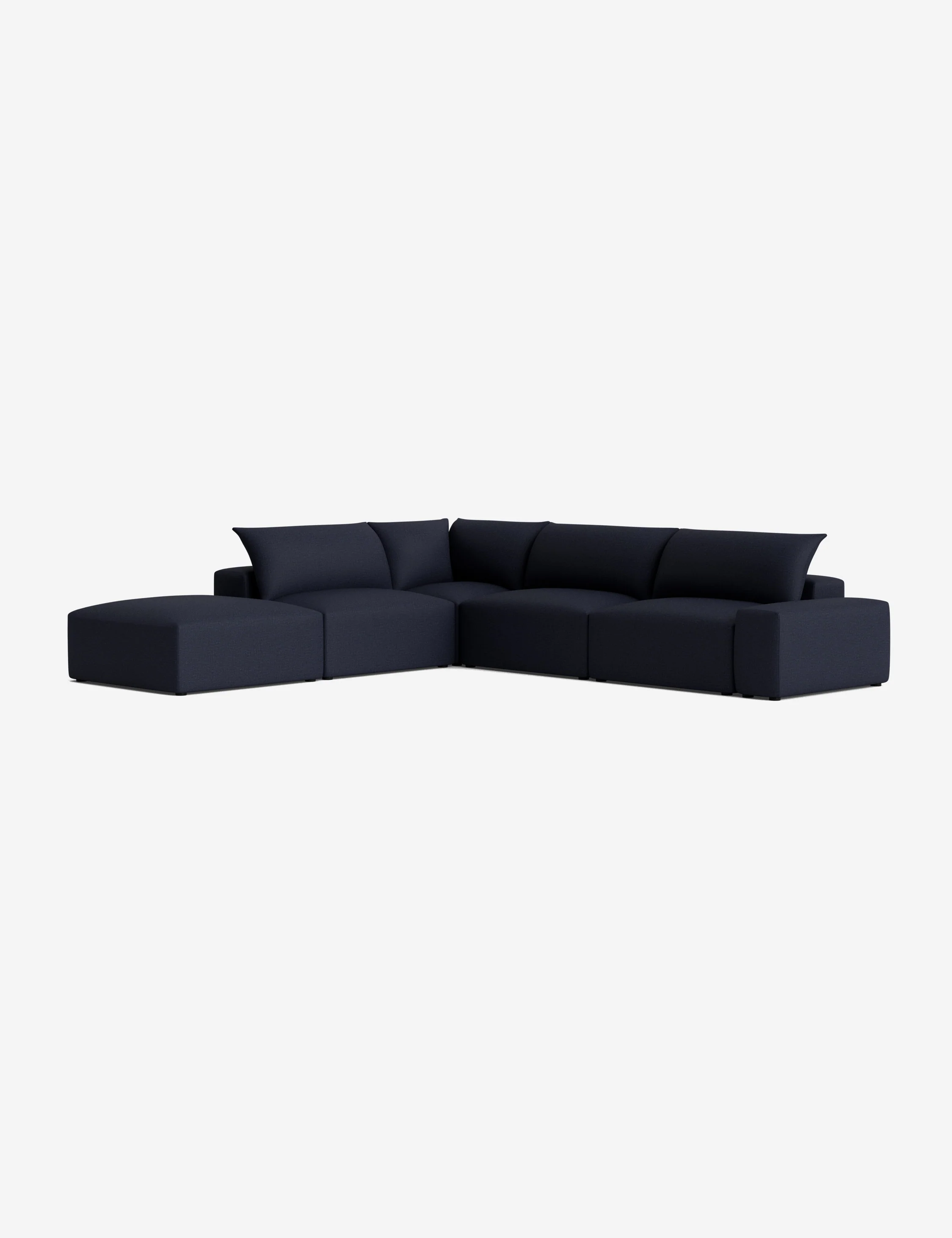 Light Blue Modular Sofa Light Blue Modular Sofa