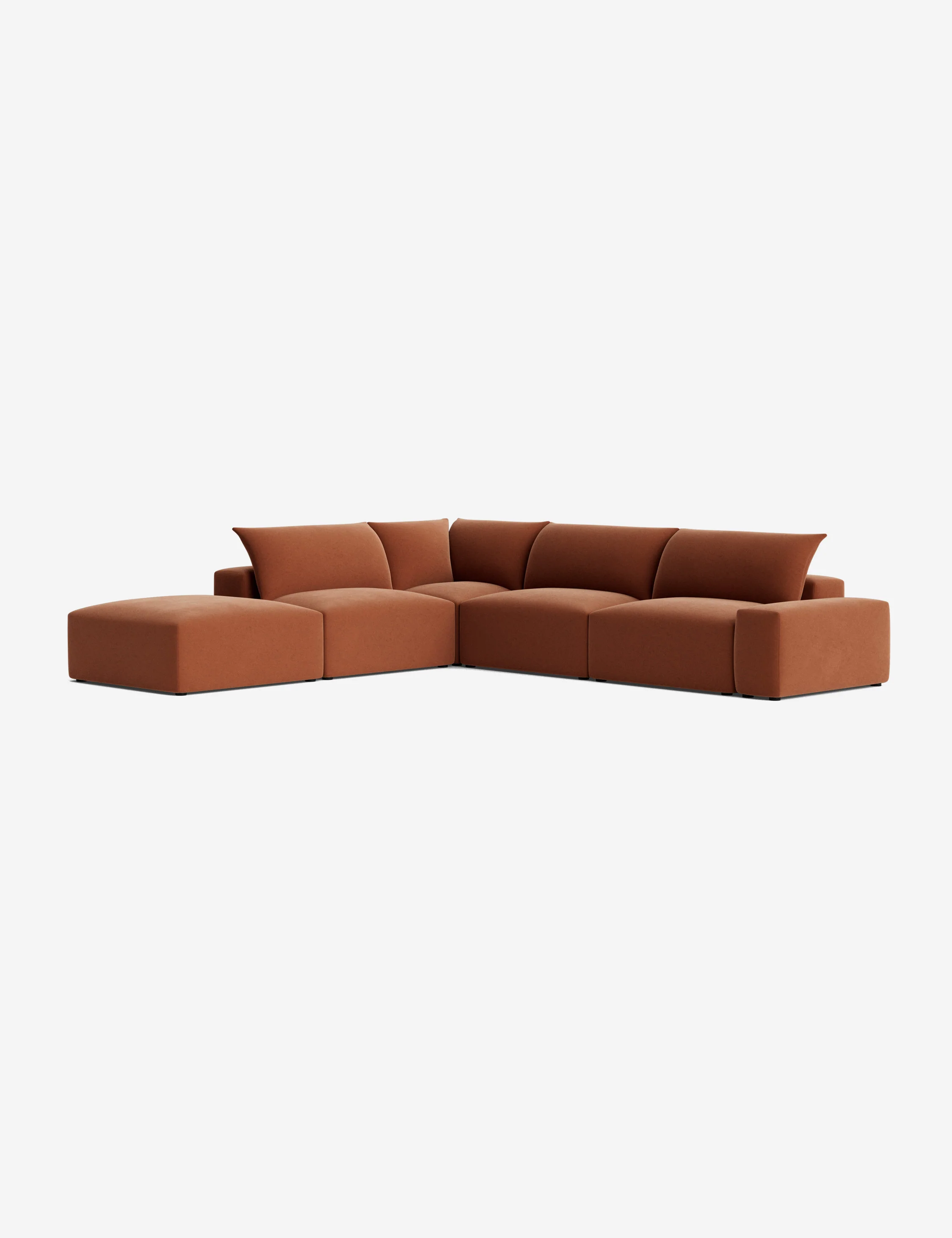 Light Blue Modular Sofa Light Blue Modular Sofa