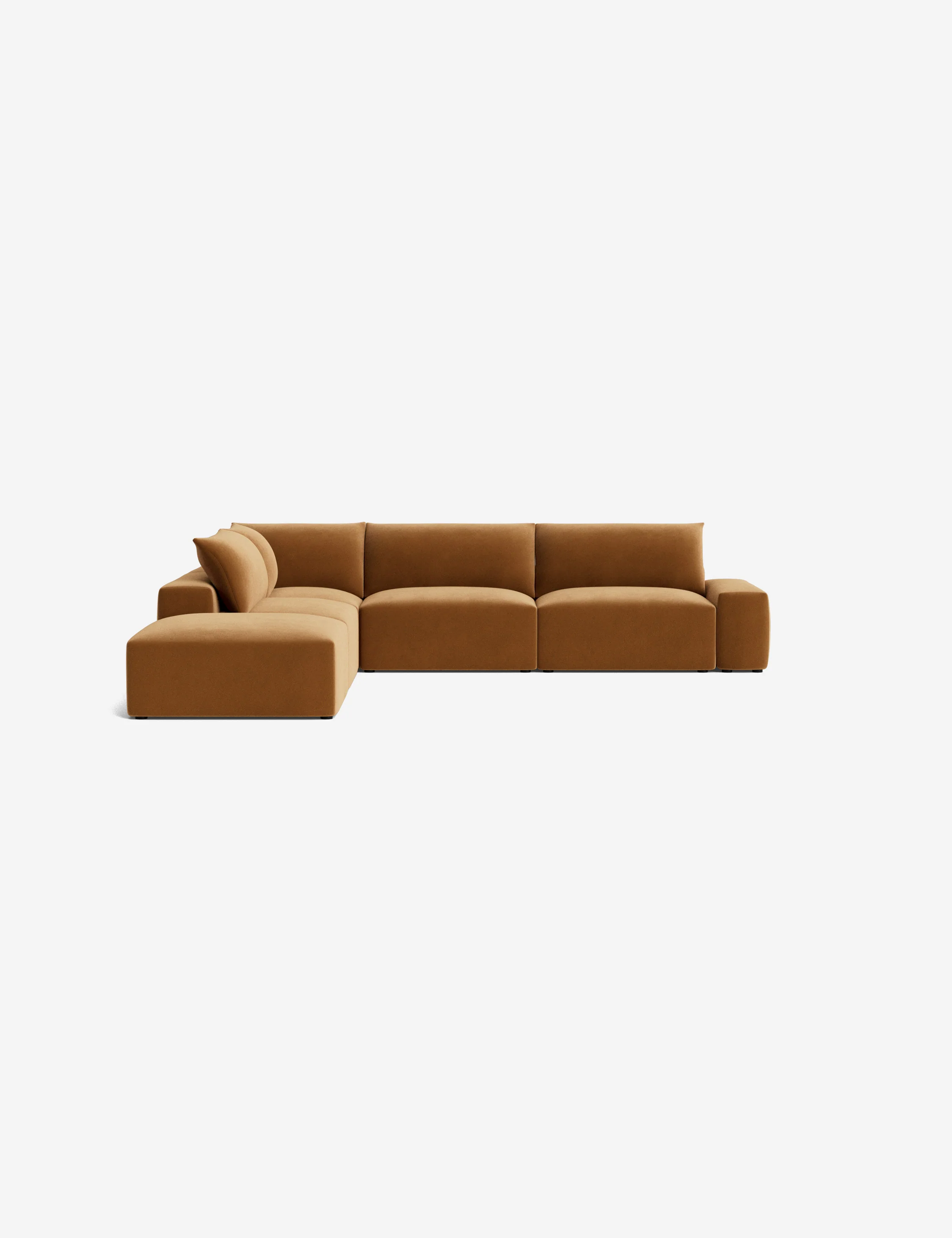 Light Blue Modular Sofa Light Blue Modular Sofa