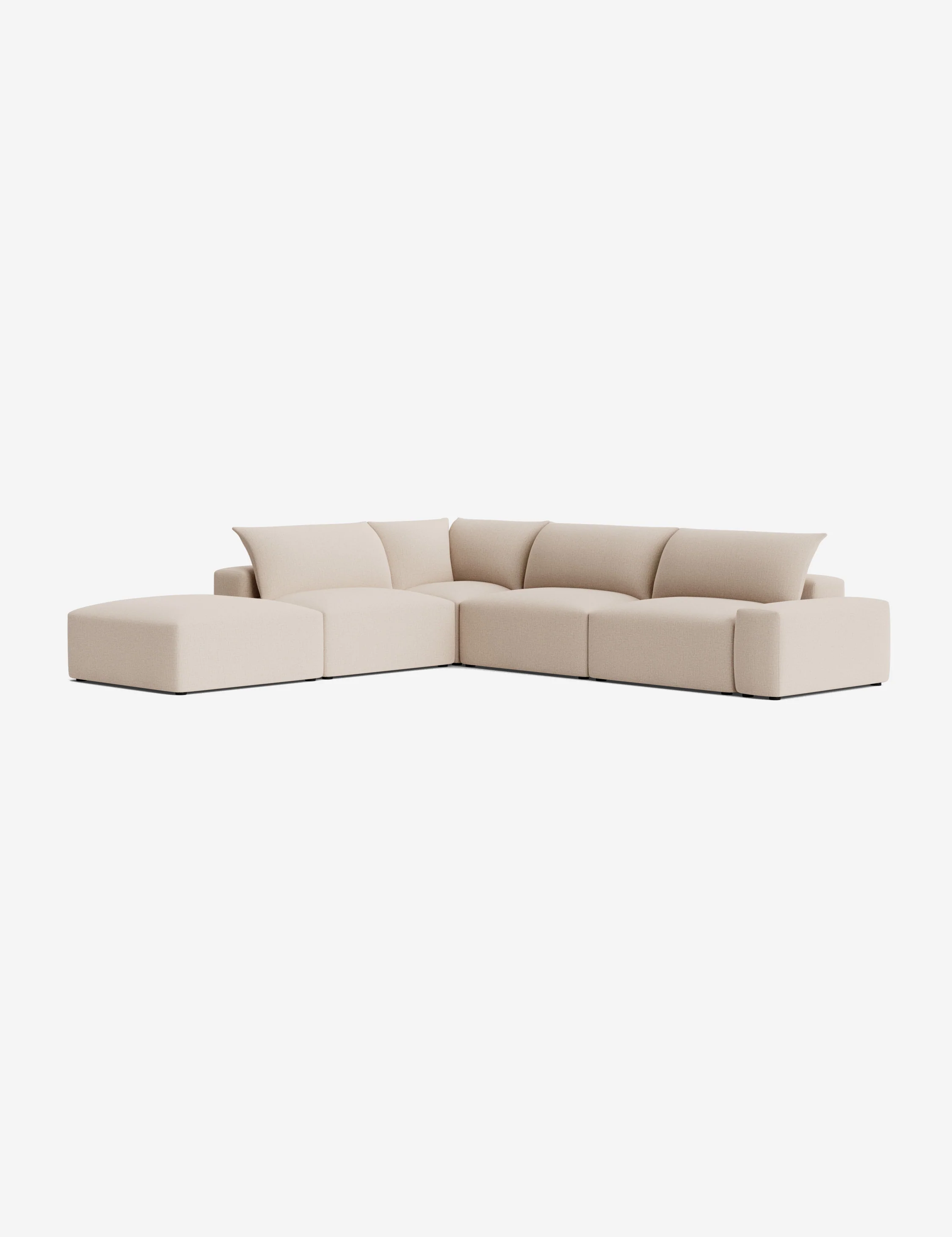 Light Blue Modular Sofa Light Blue Modular Sofa