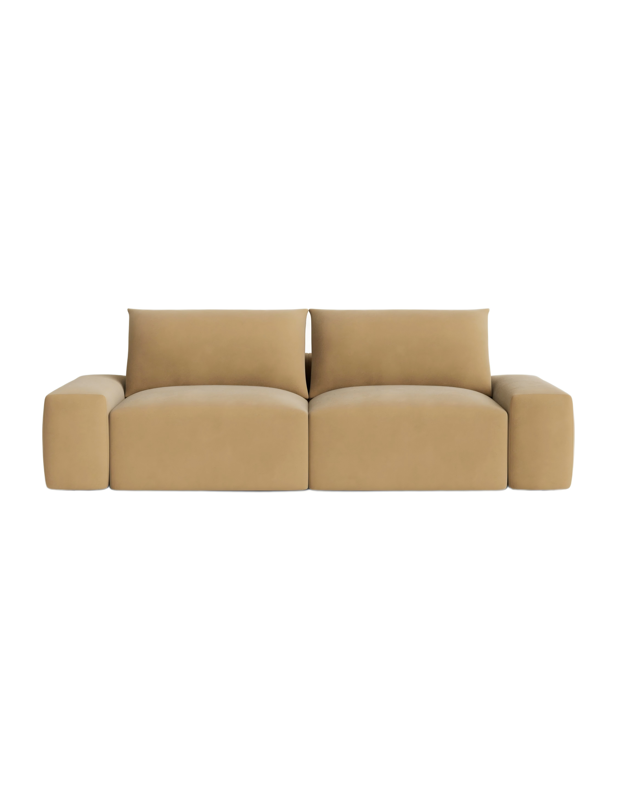 Velvet Modular Sofa Velvet Modular Sofa