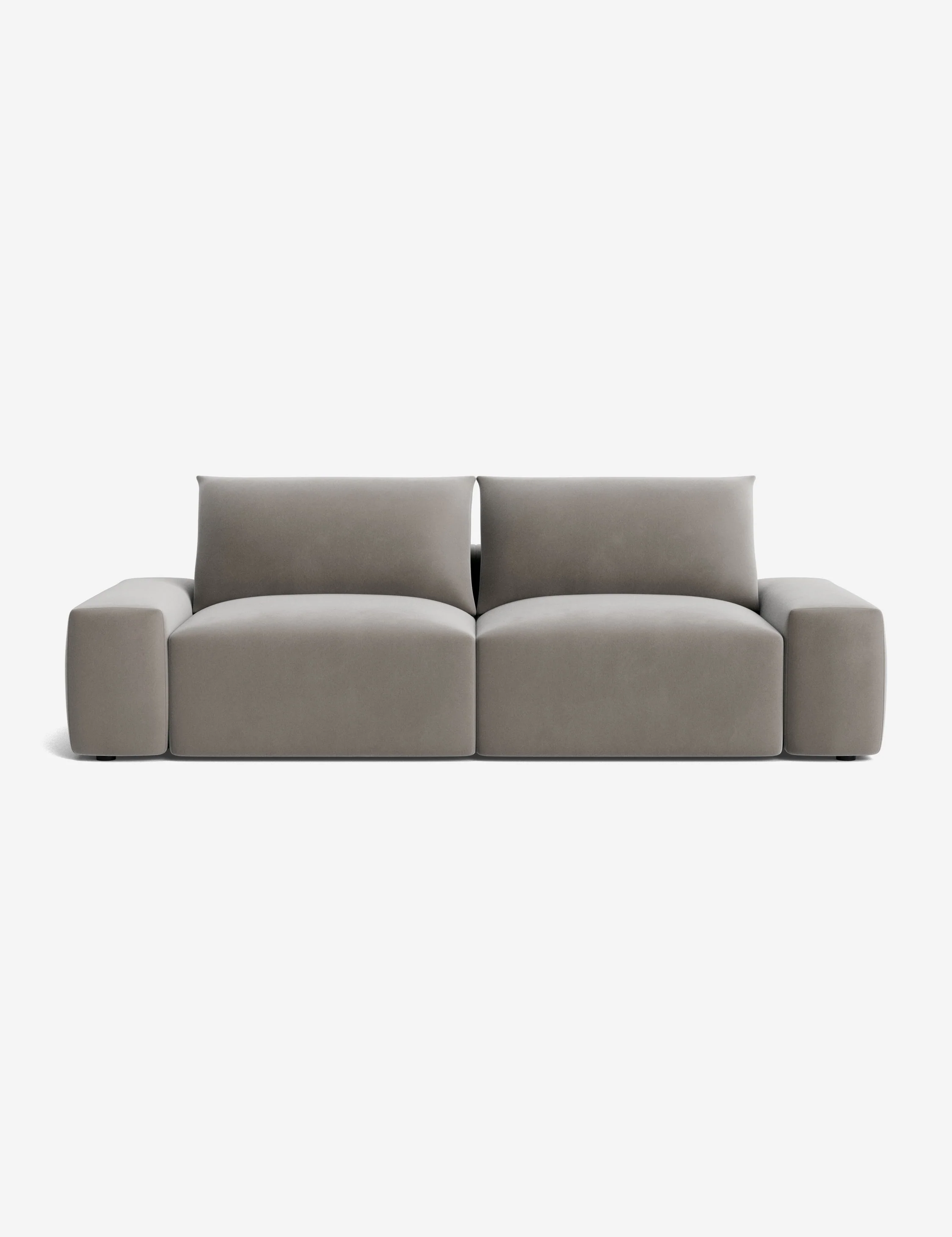 Velvet Modular Sofa Velvet Modular Sofa