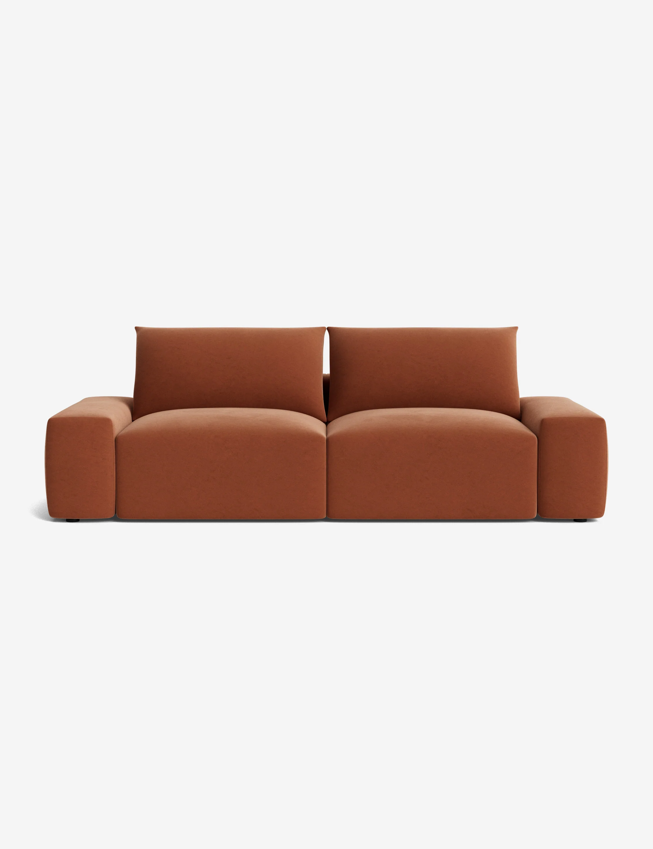 Velvet Modular Sofa Velvet Modular Sofa