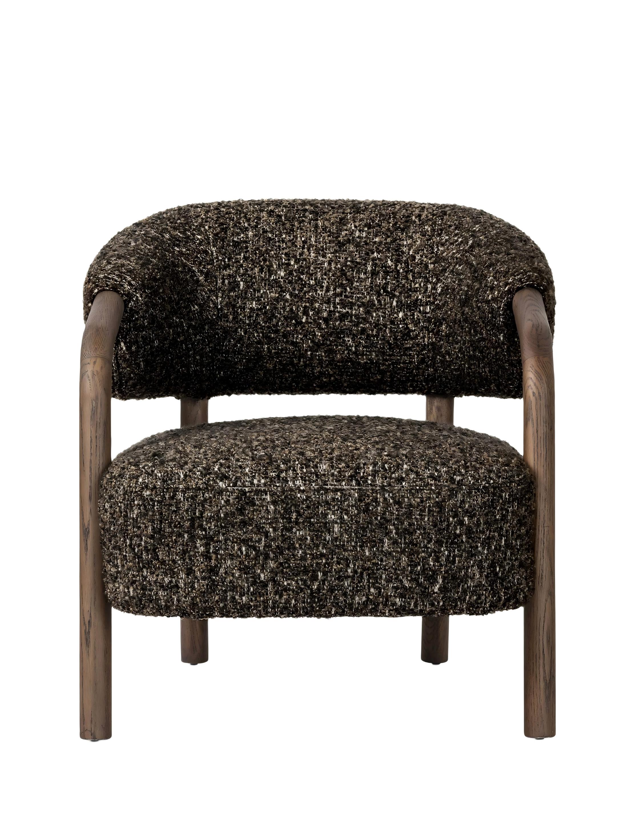 Dark Accent Chair