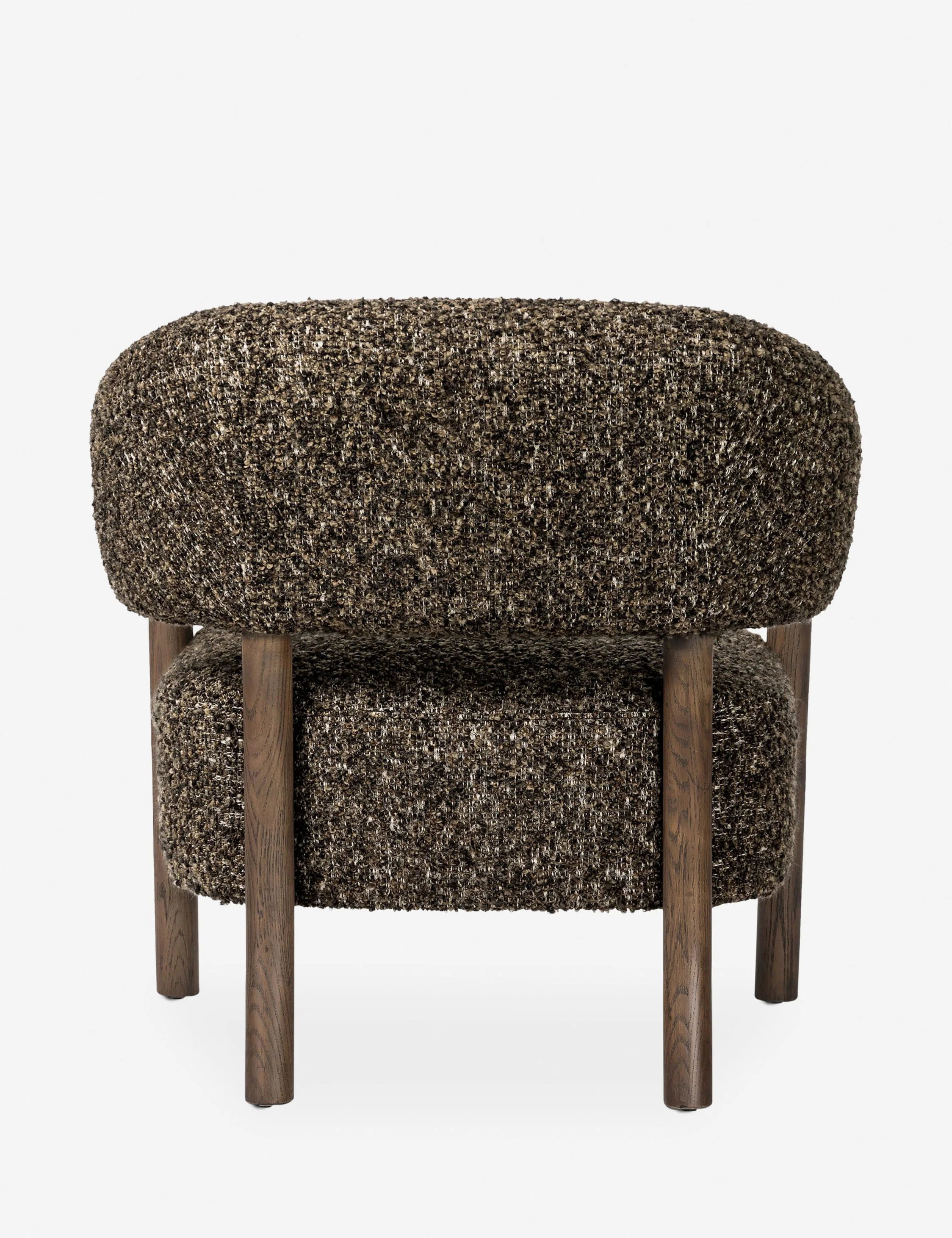Dark Accent Chair