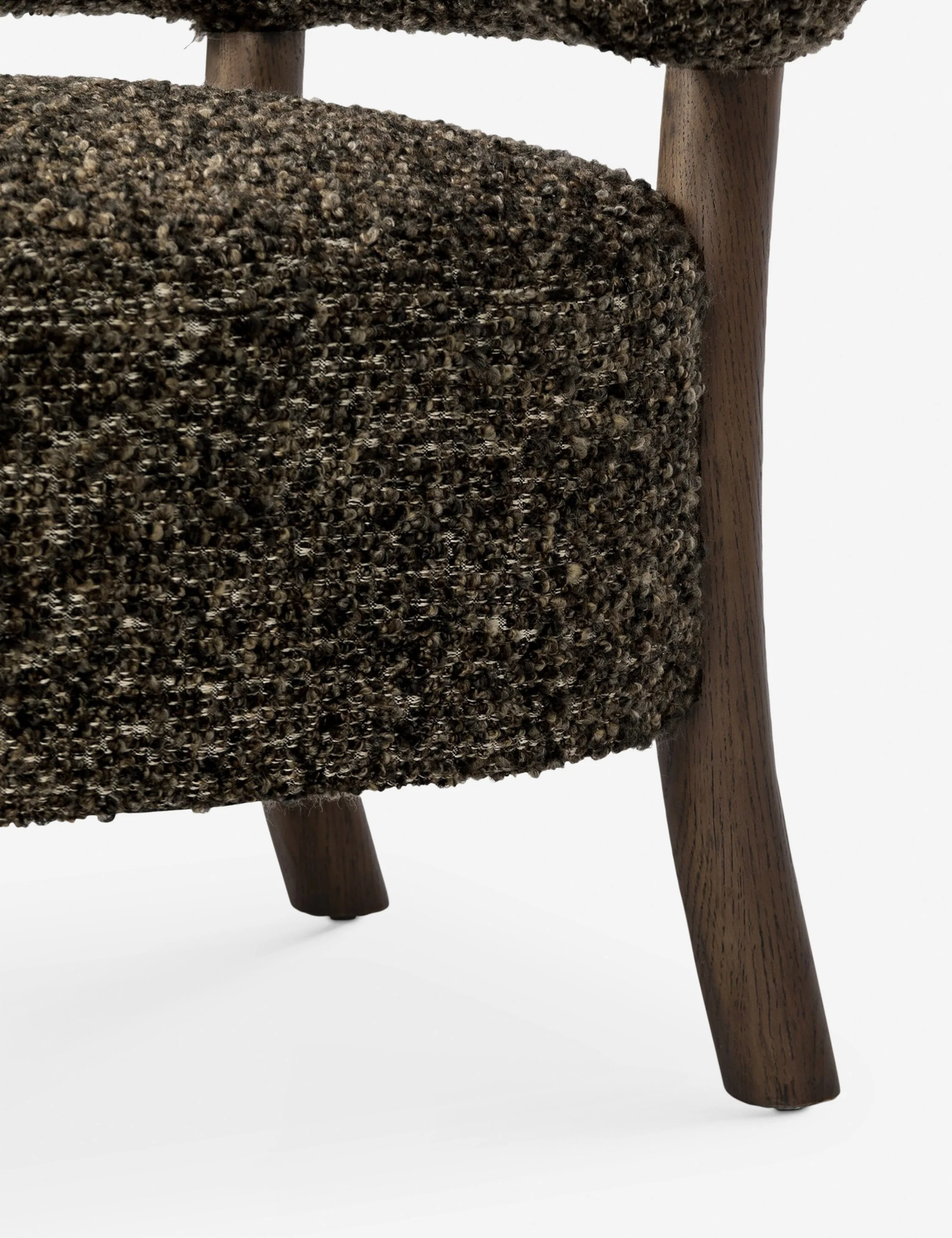 Dark Accent Chair