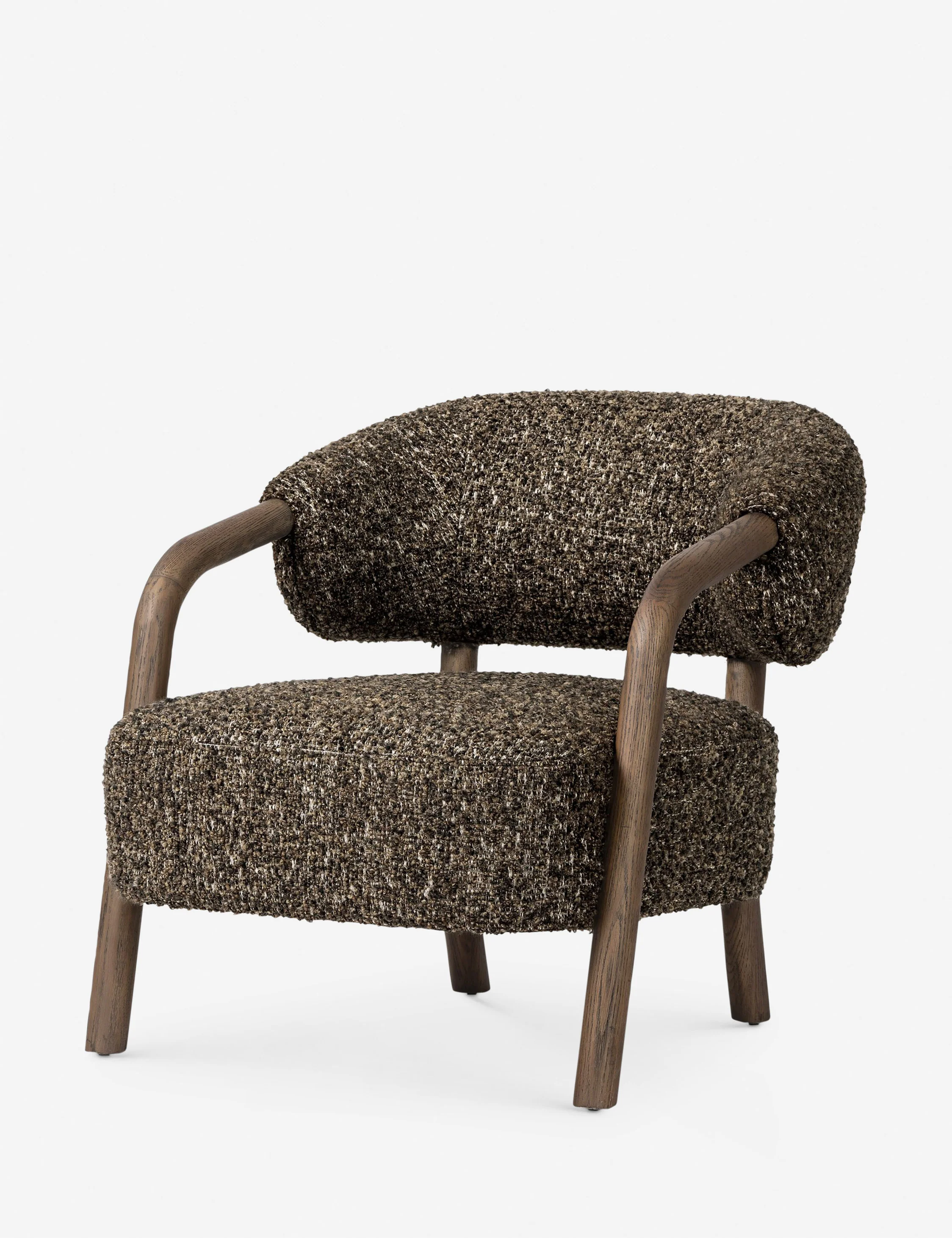 Dark Accent Chair
