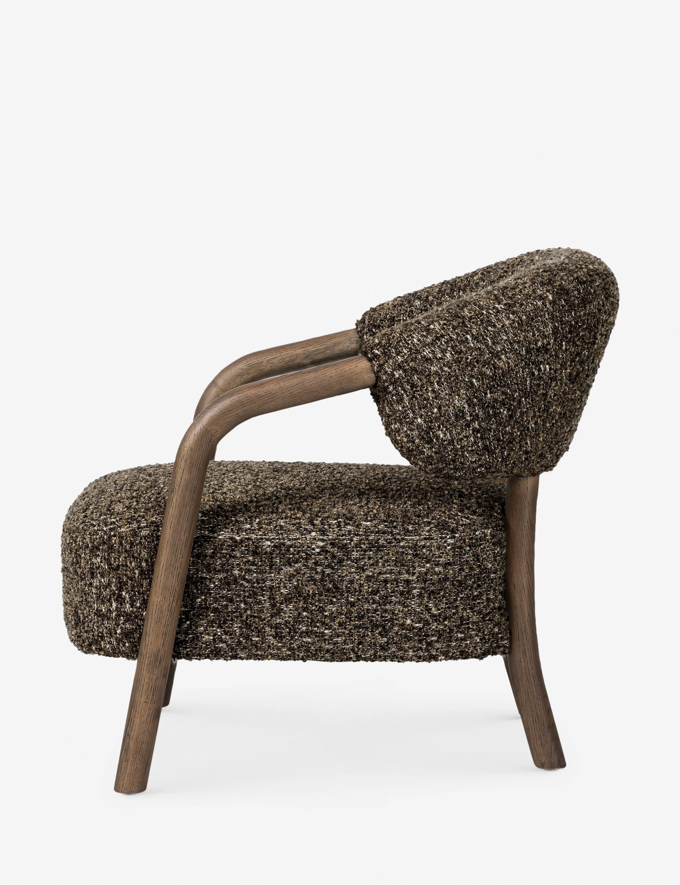 Dark Accent Chair