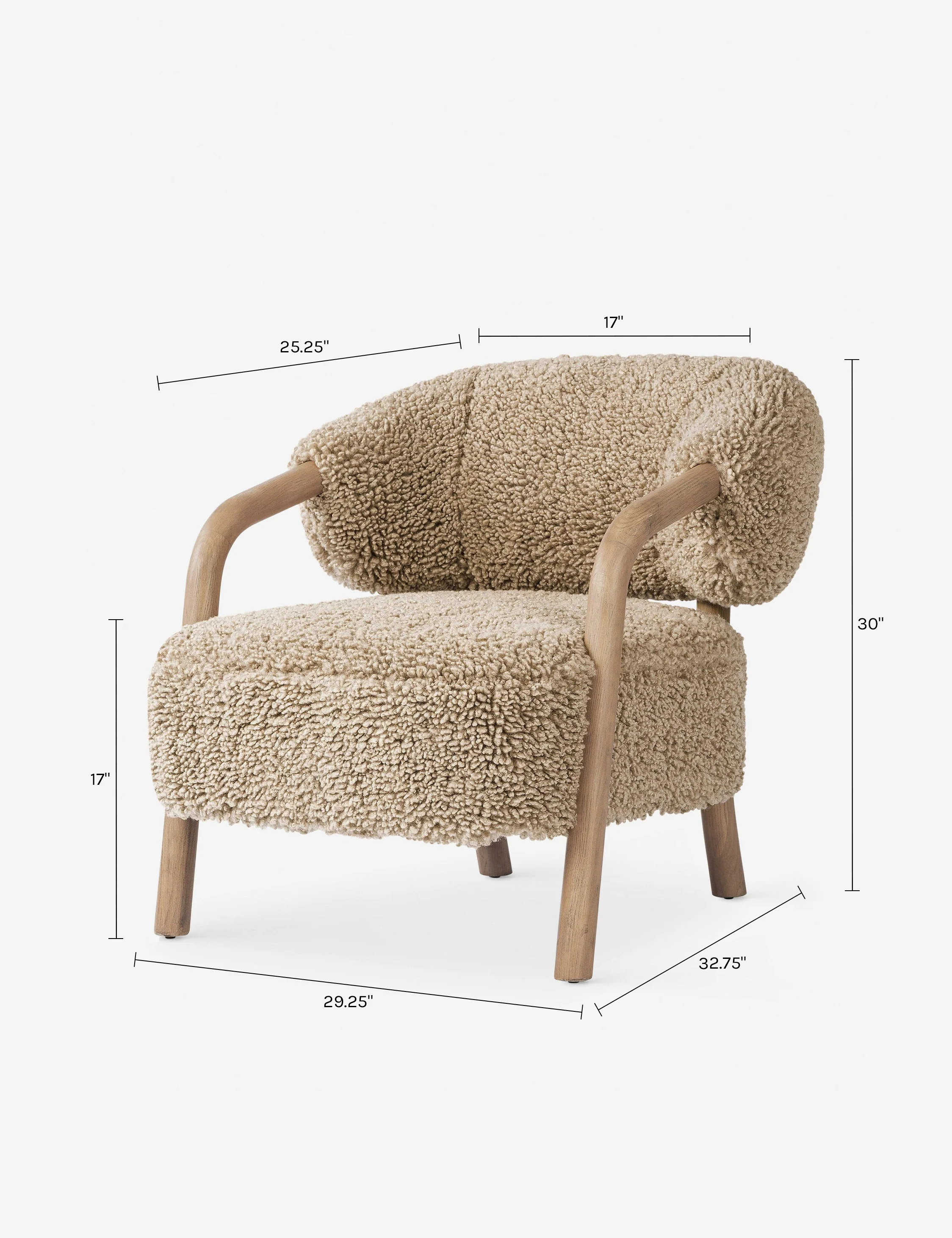 Dark Accent Chair