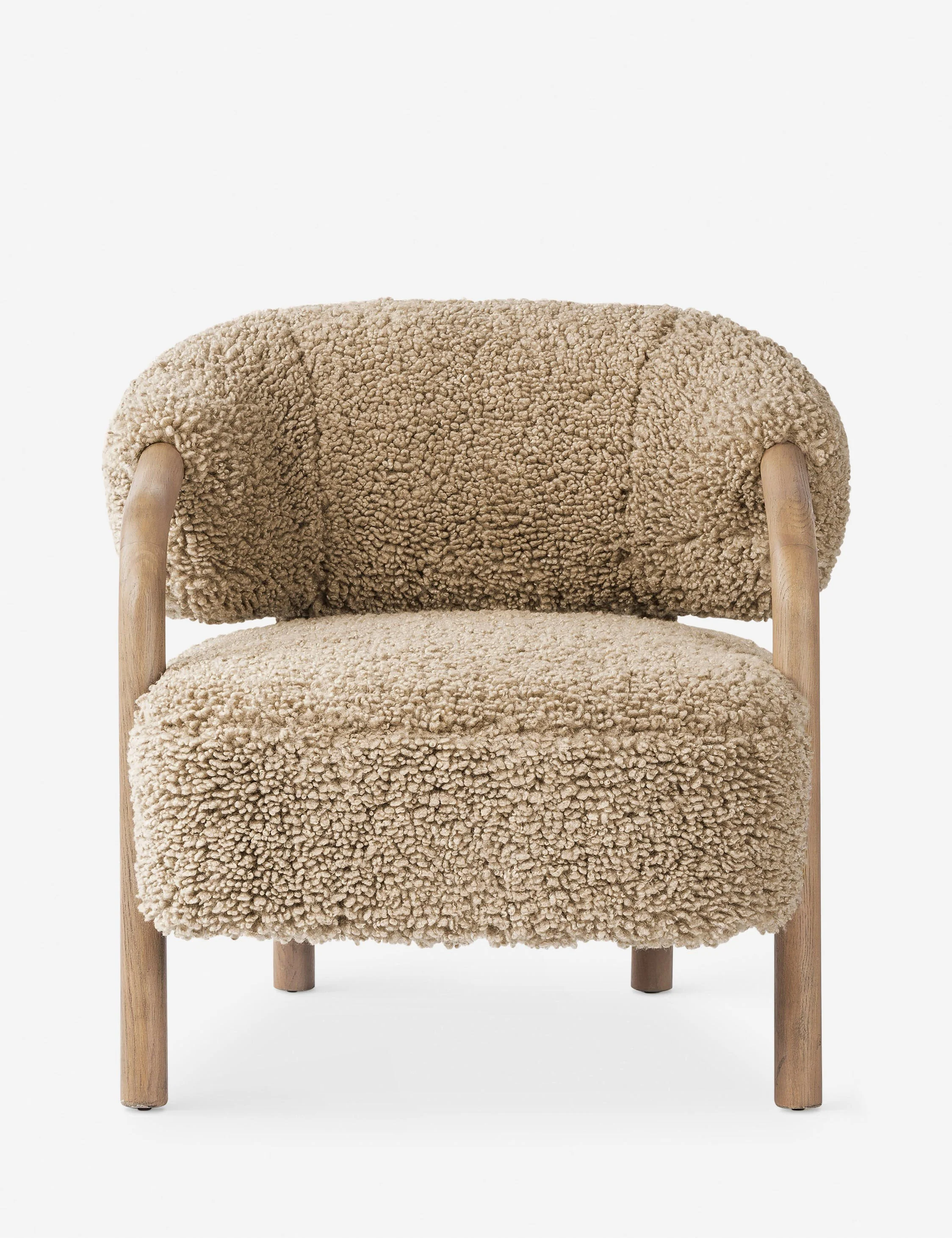 Dark Accent Chair