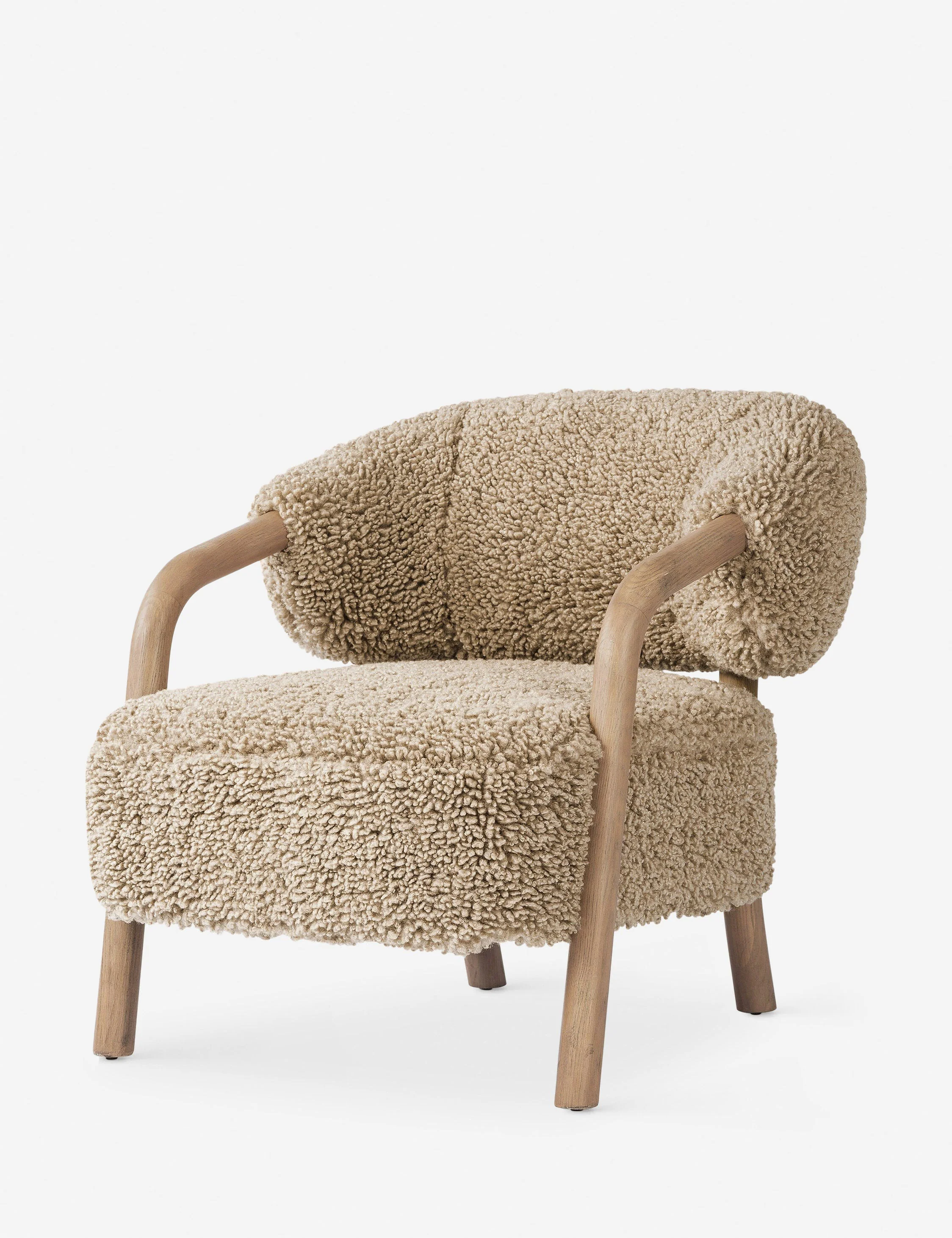 Dark Accent Chair